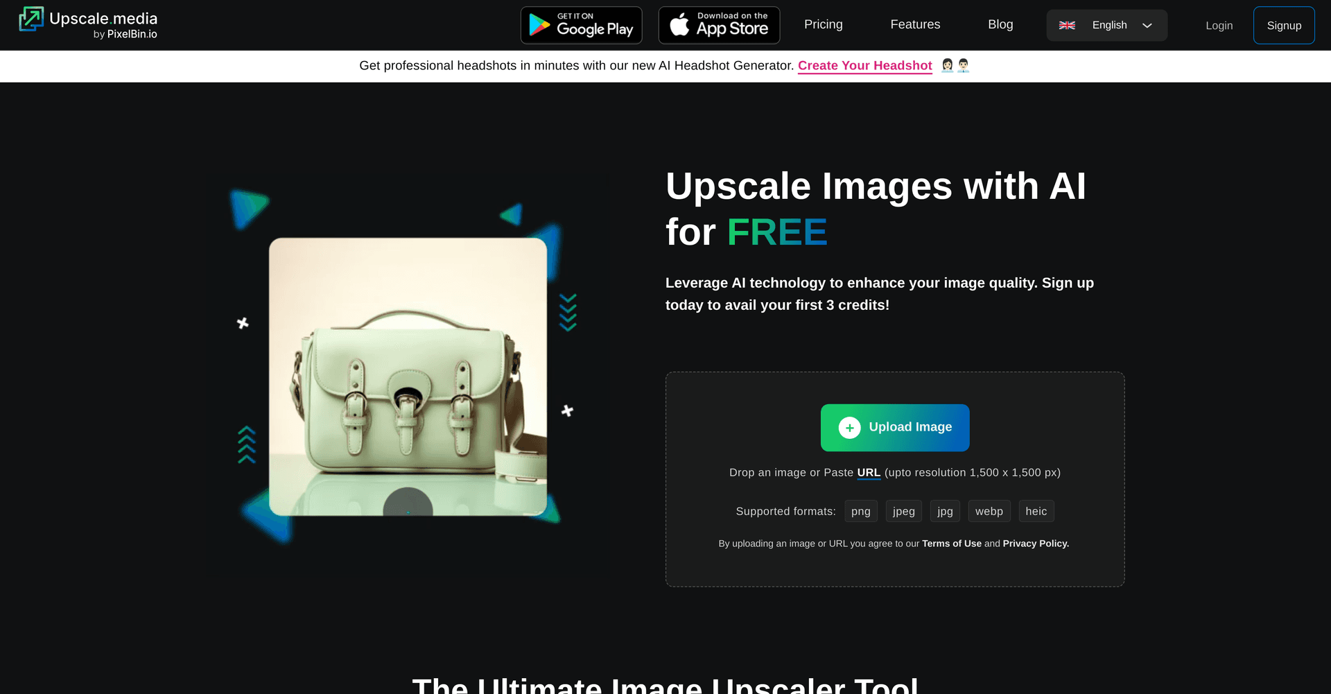 AI Image Upscaler