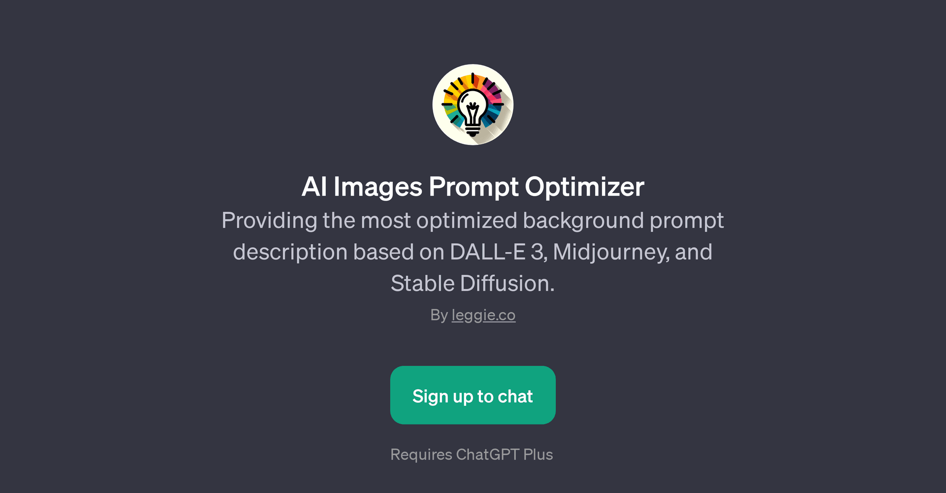 AI Images Prompt Optimizer