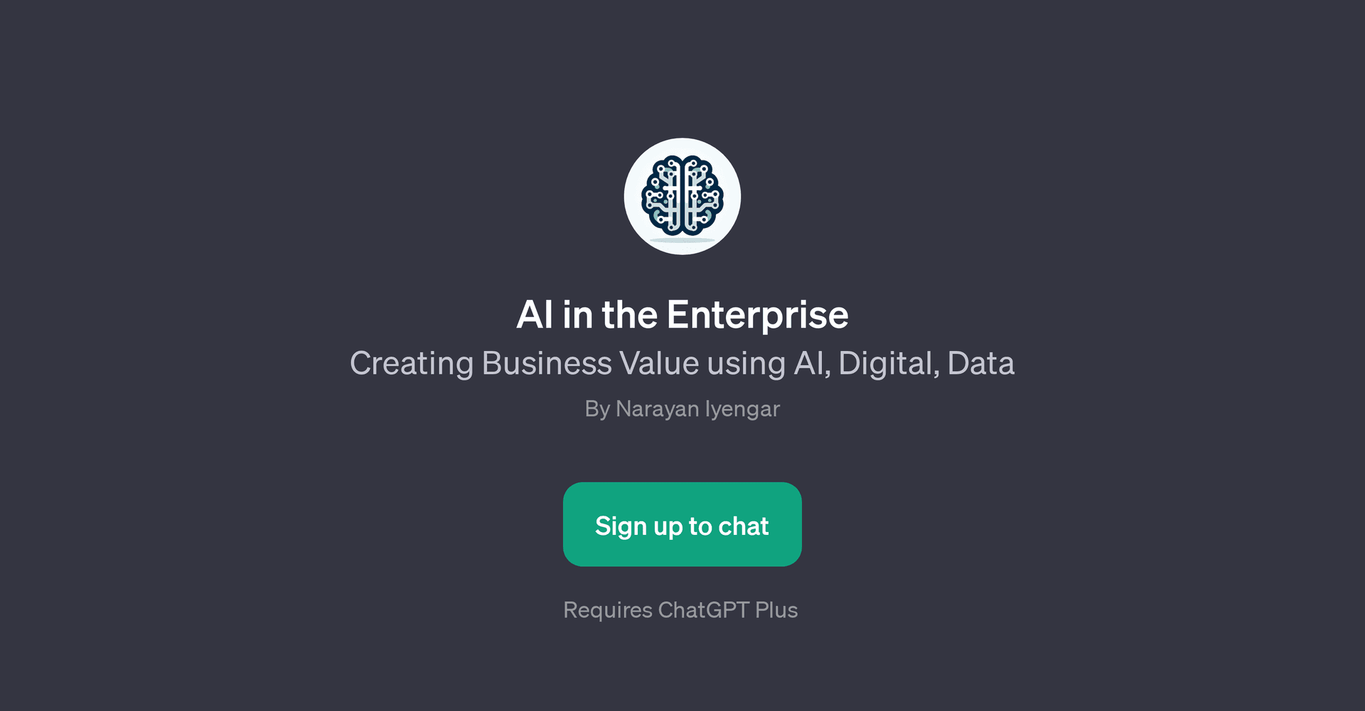 AI in the Enterprise