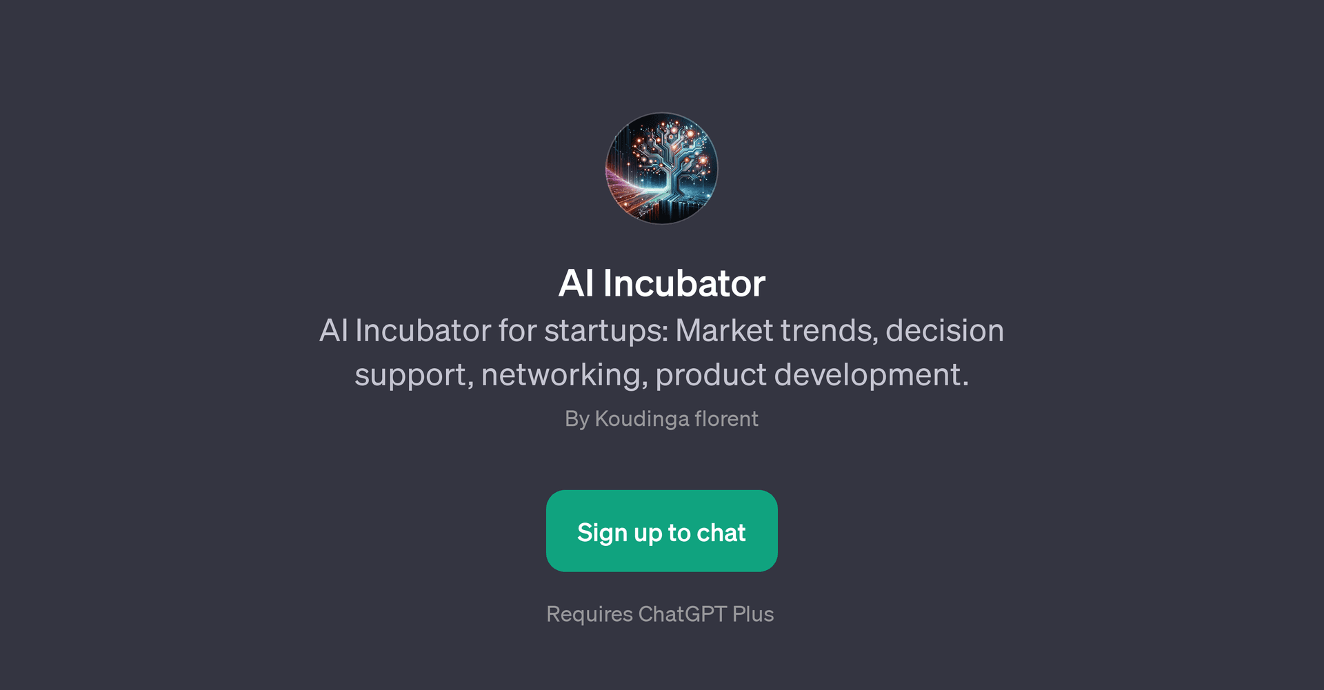 AI Incubator