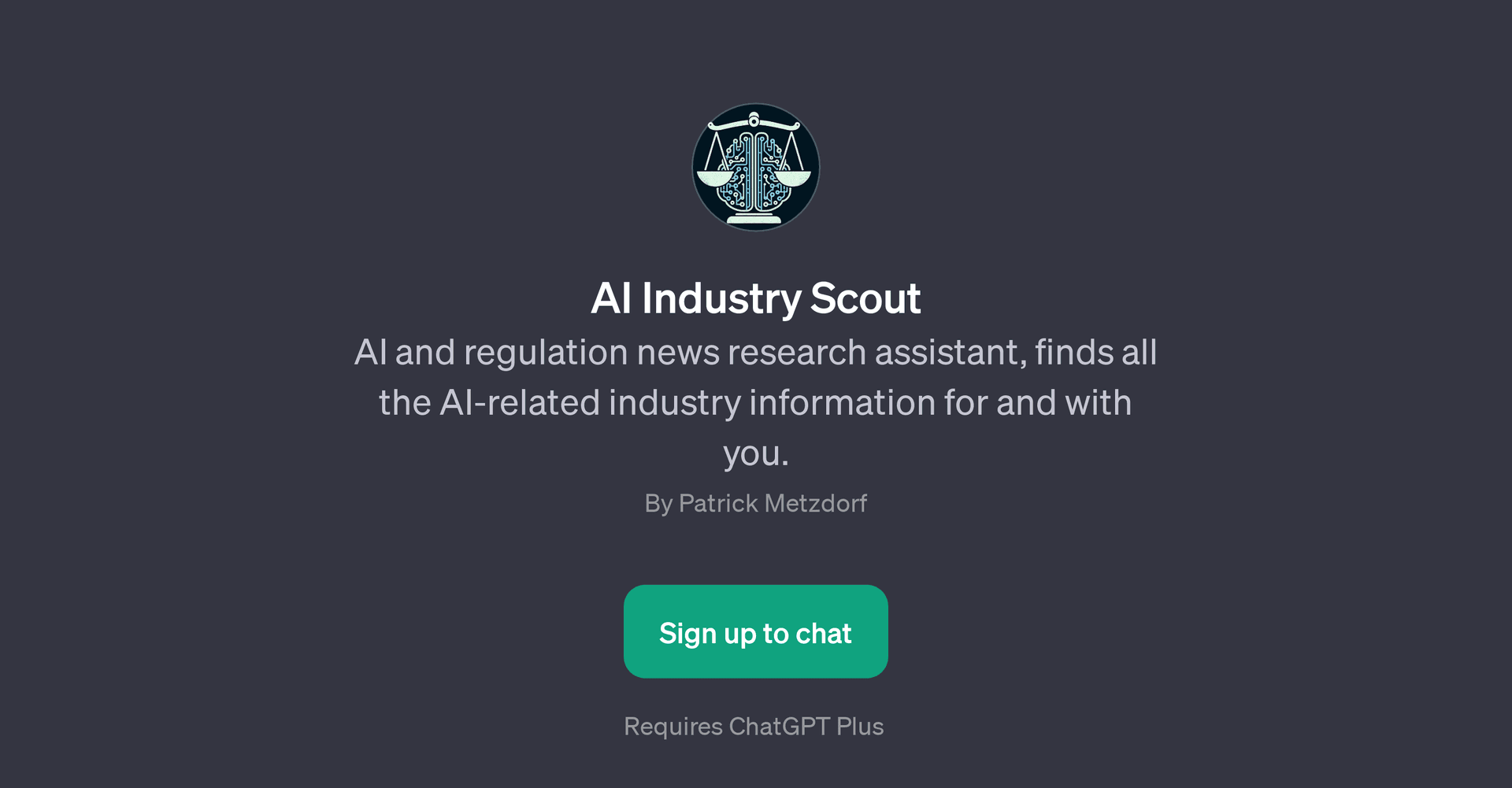 AI Industry Scout