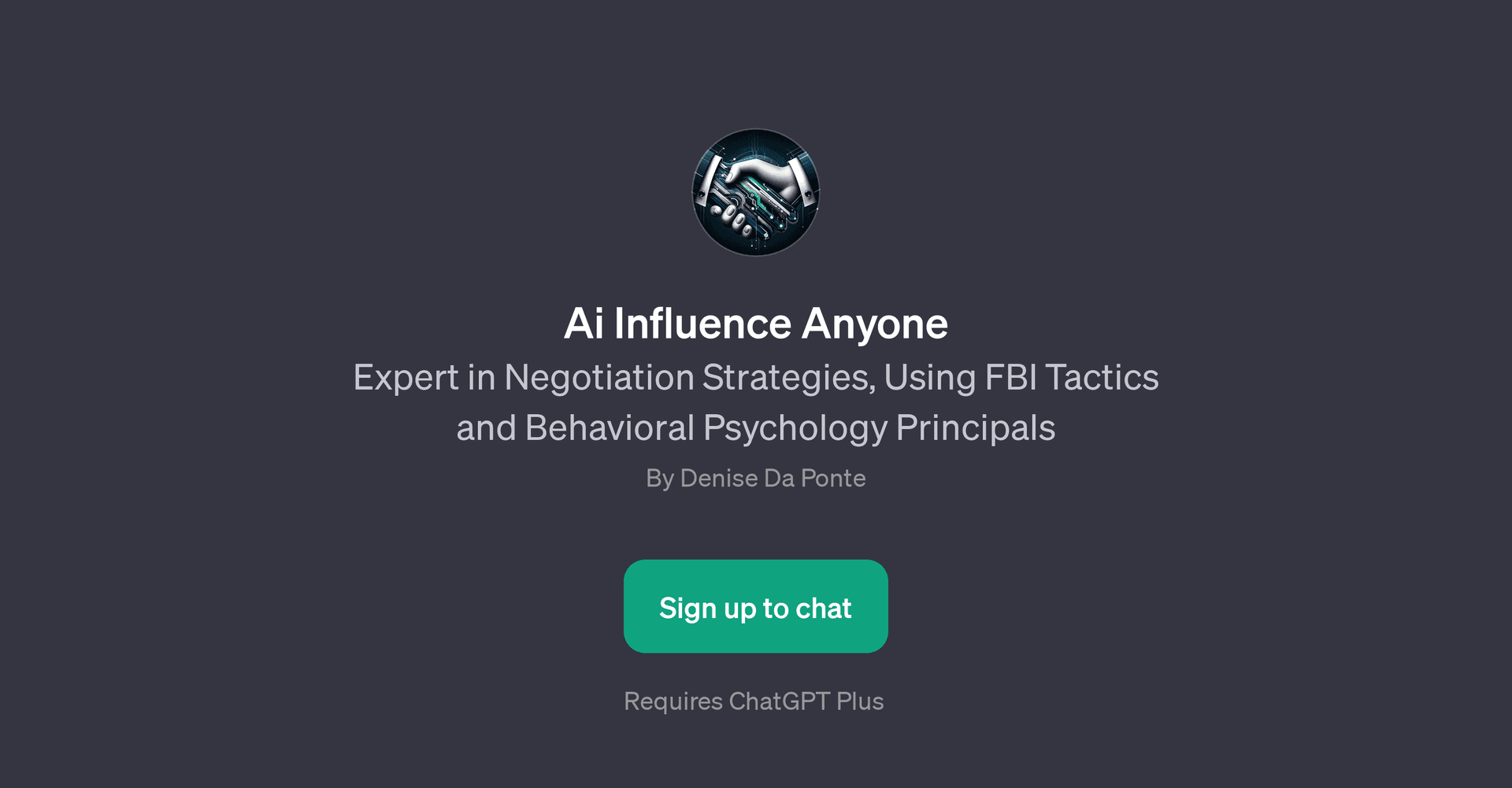 Ai Influence Anyone