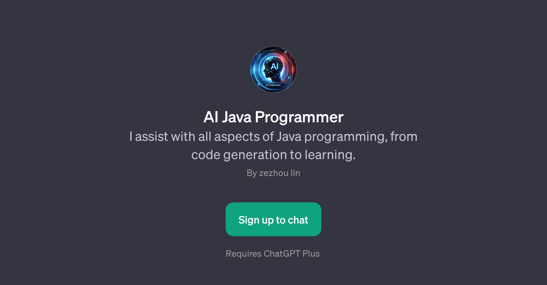 AI Java Programmer