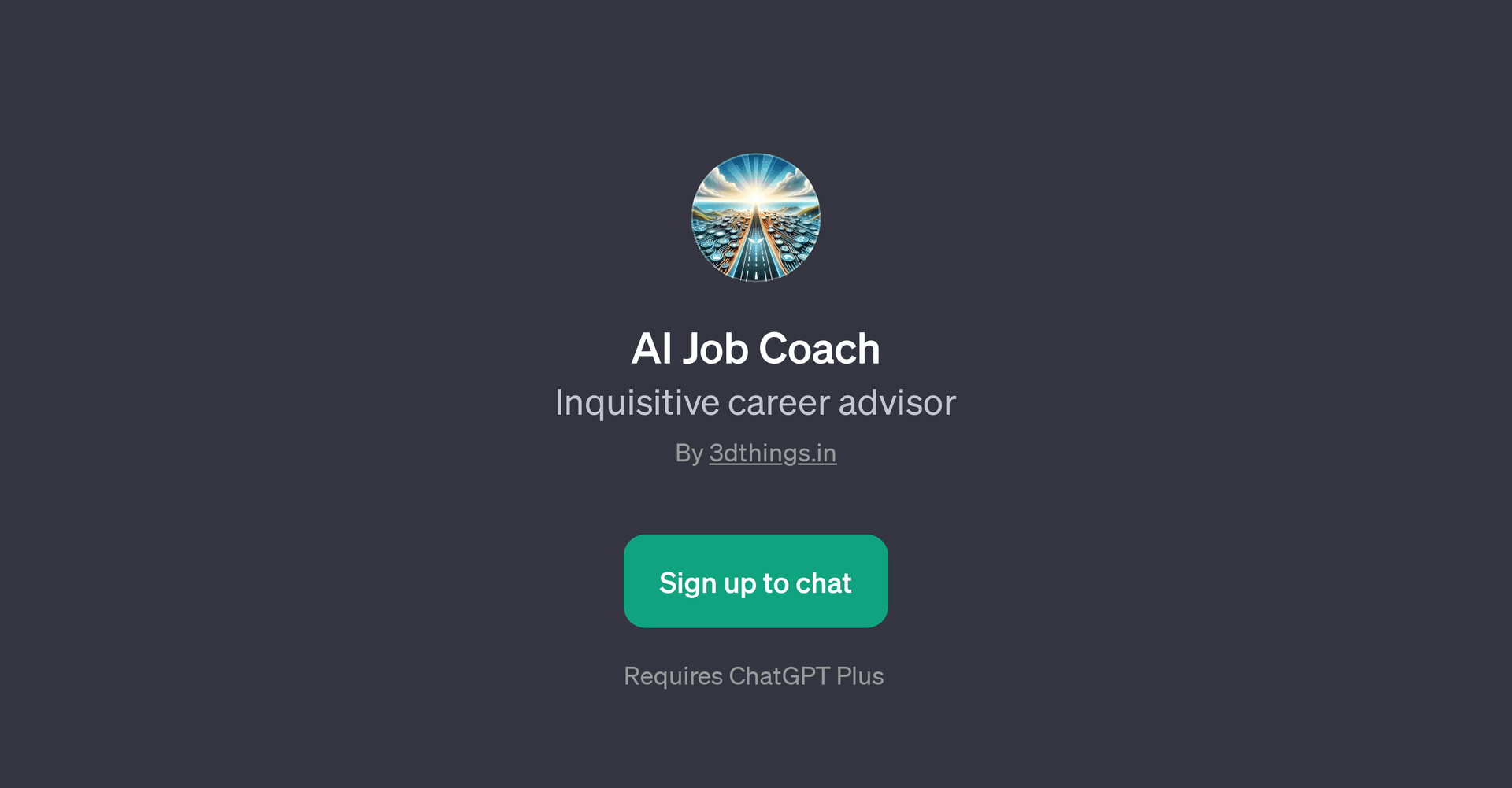 AI Job Coach