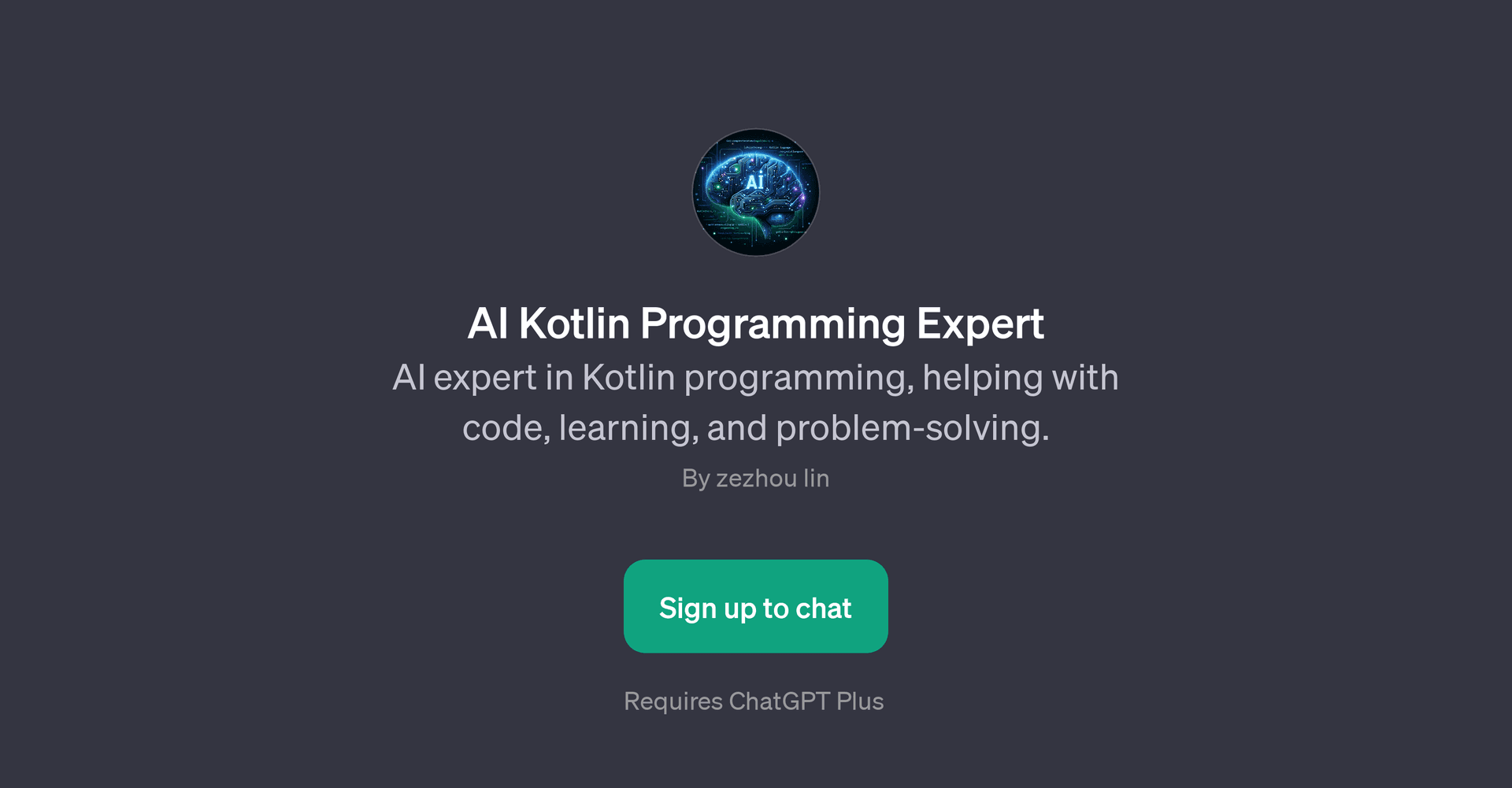 AI Kotlin Programming Expert
