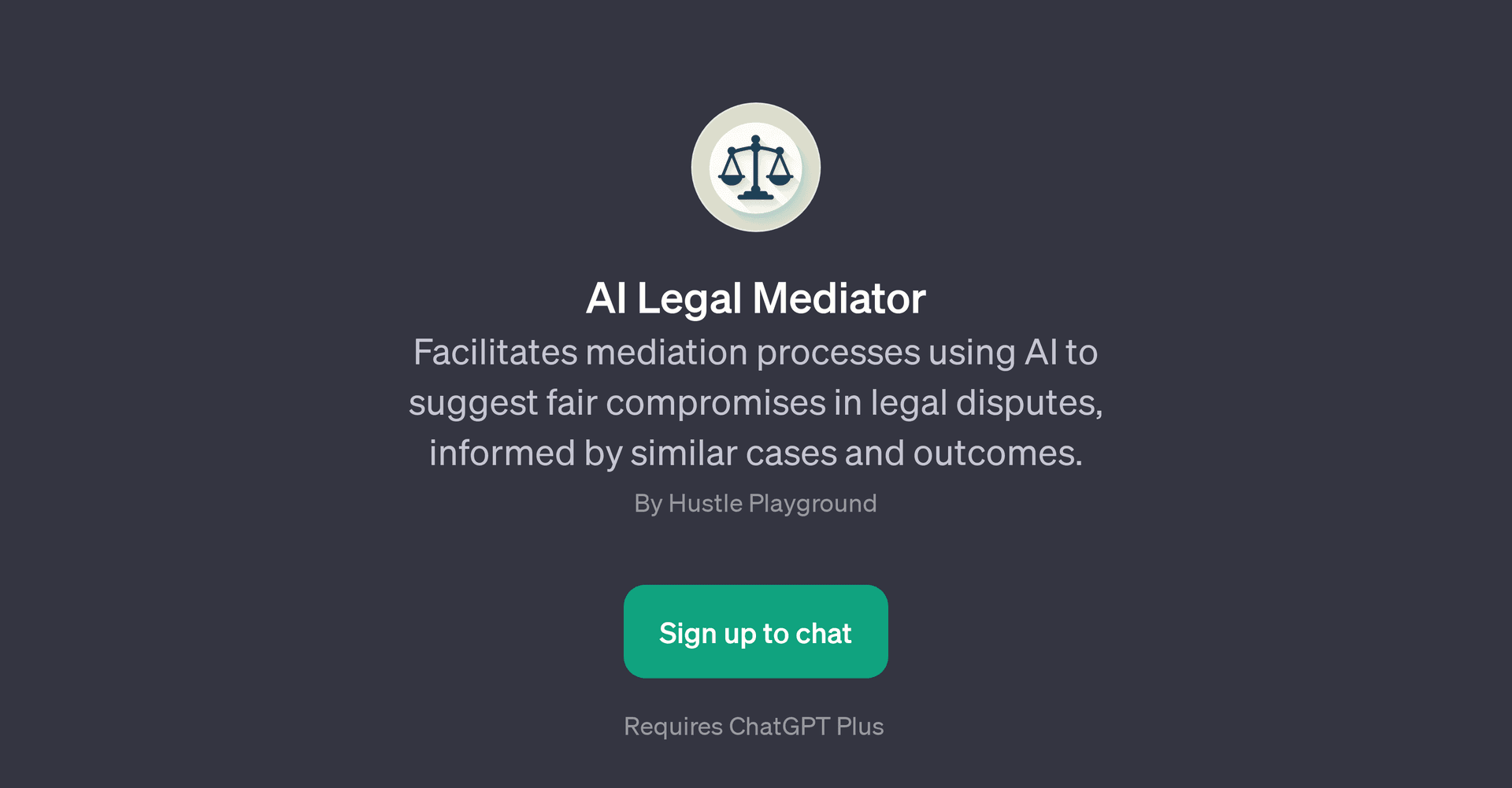 AI Legal Mediator