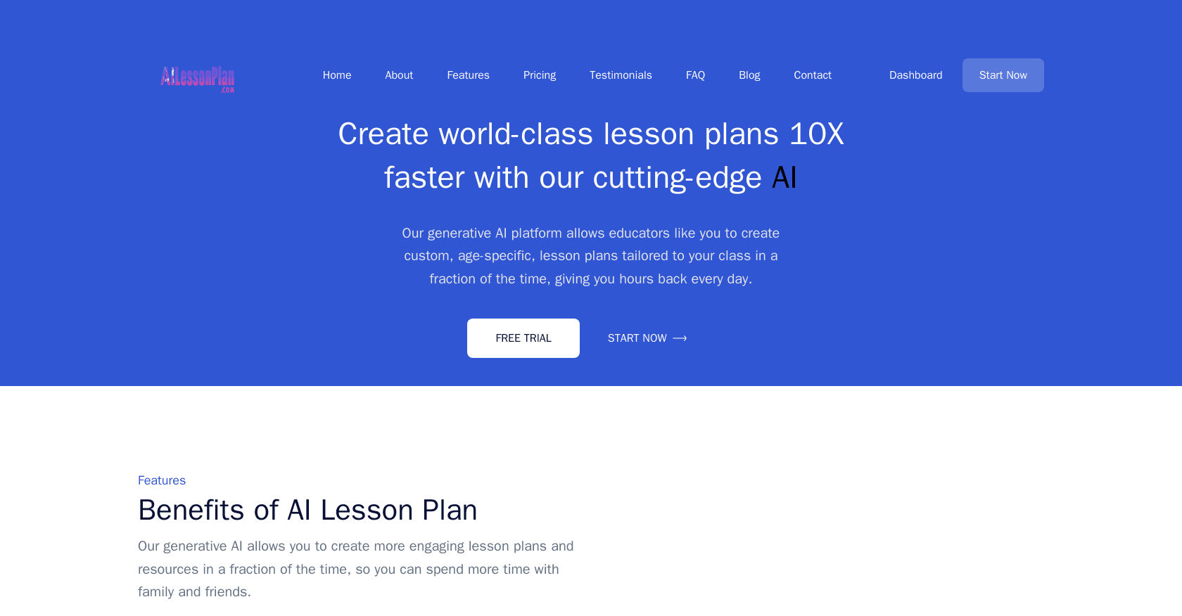 AI Lesson Plan
