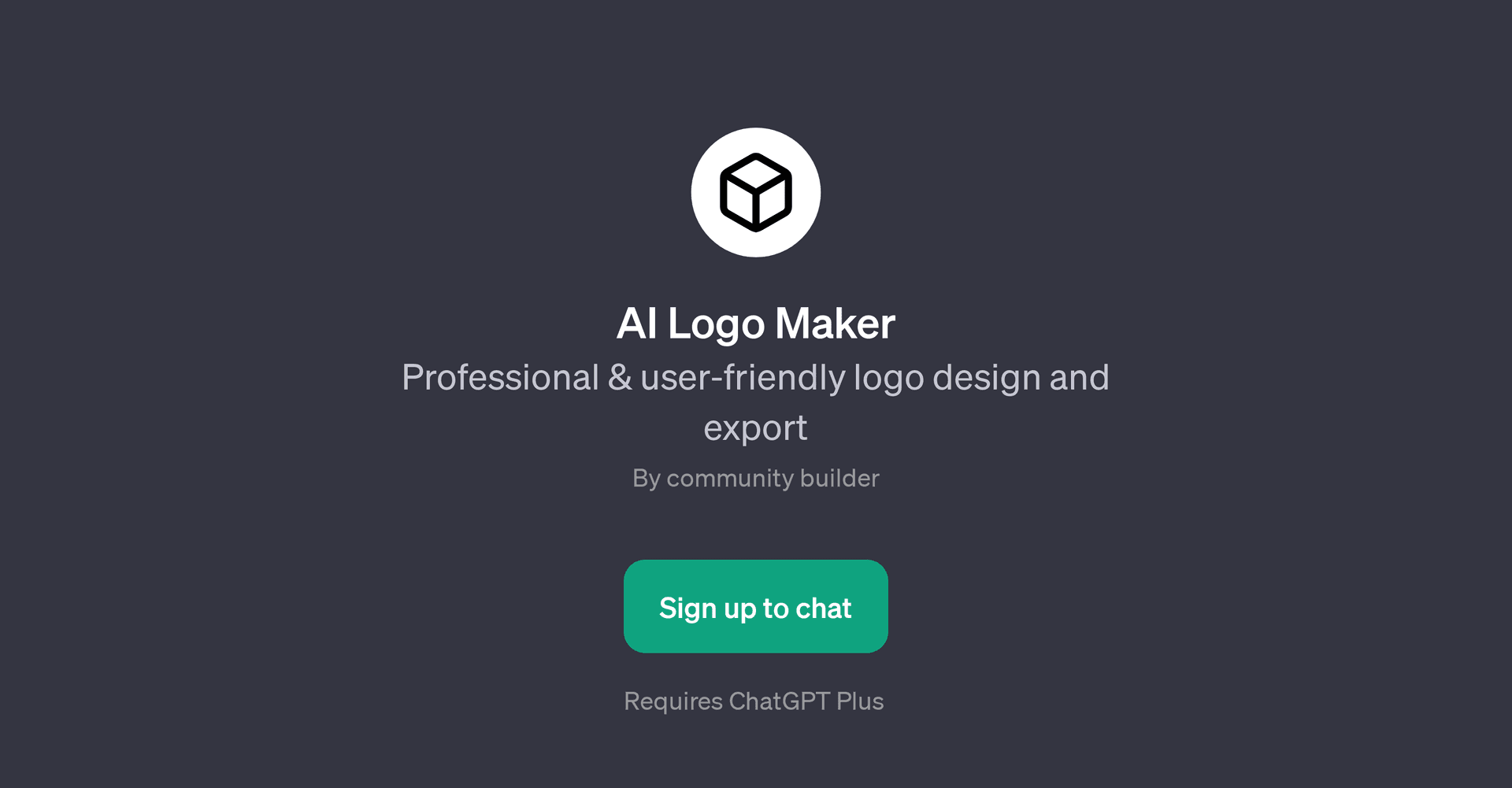 AI Logo Maker