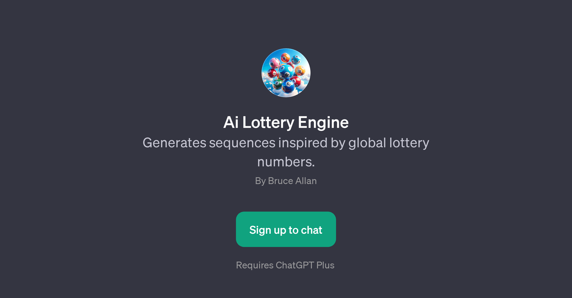 Ai Lottery Engine