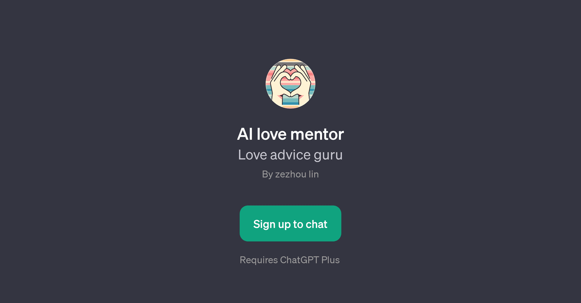 AI Love Mentor