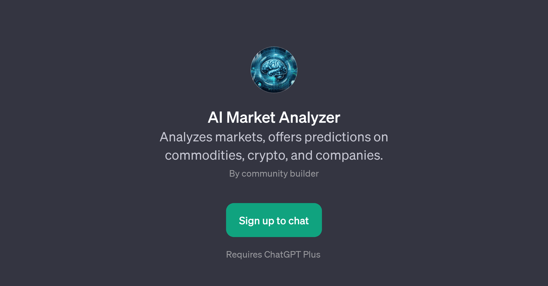AI Market Analyzer