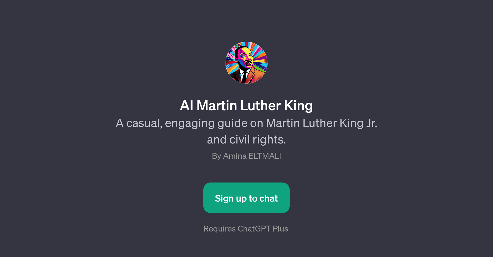 AI Martin Luther King