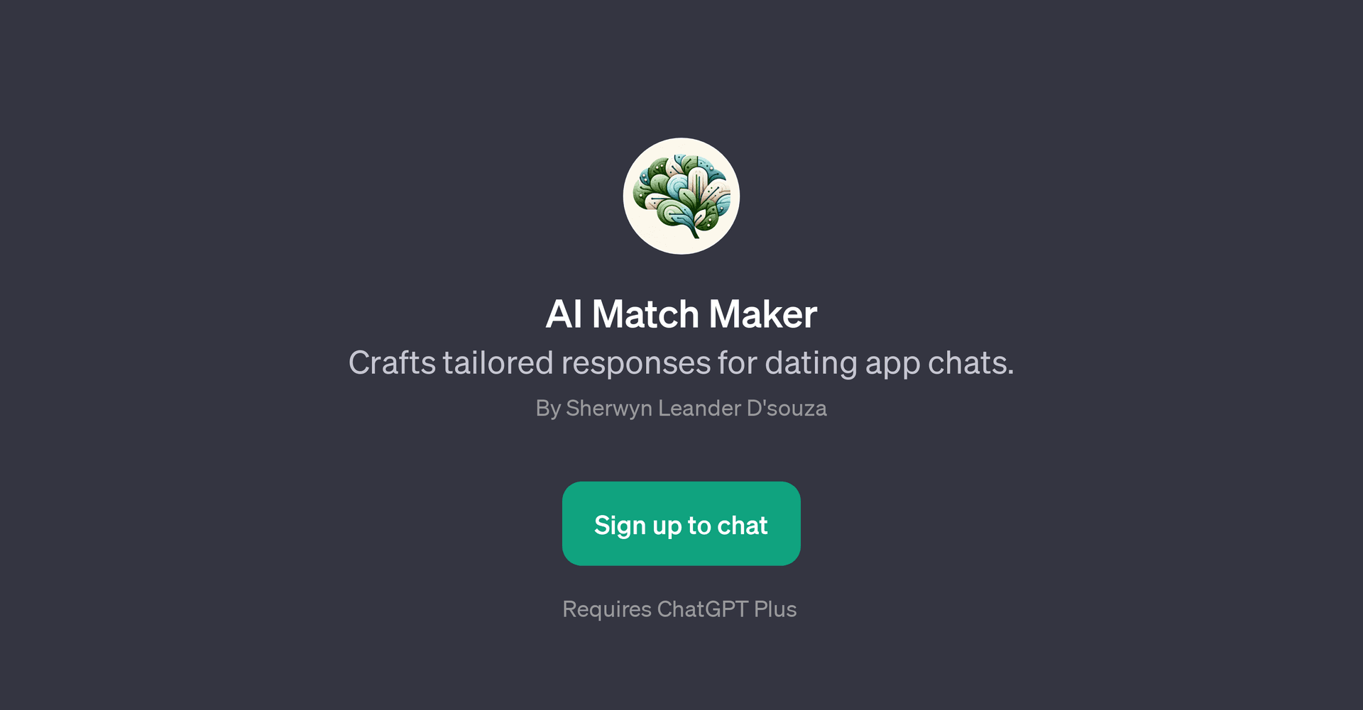 AI Match Maker