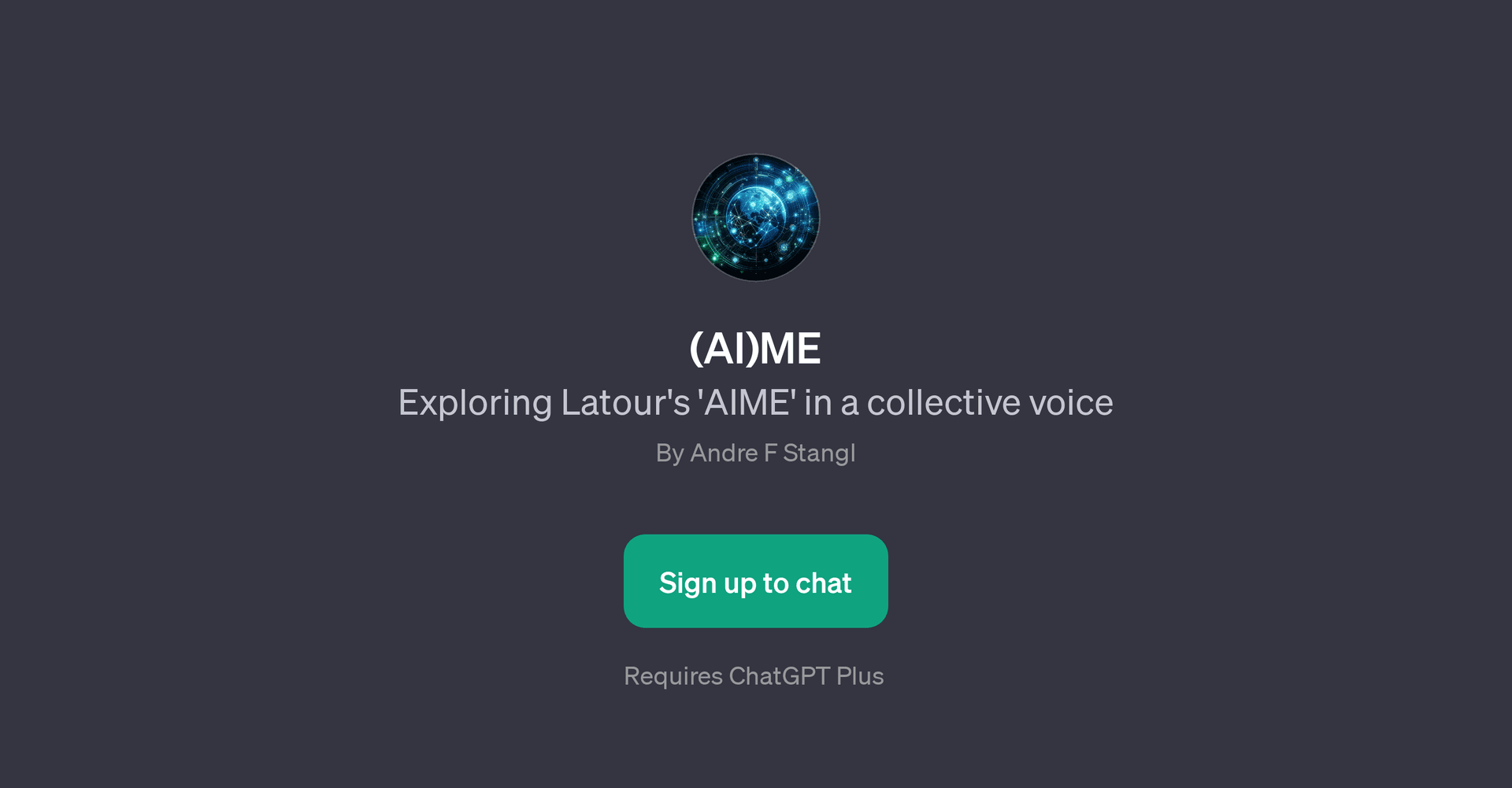 (AI)ME