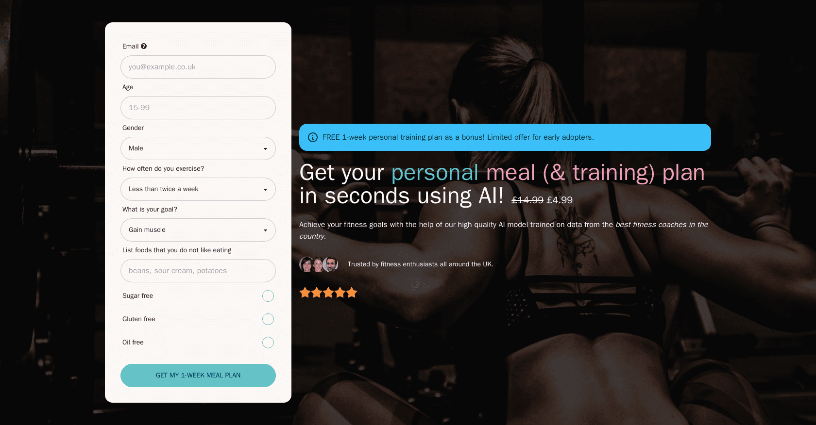 AI Meal Planner