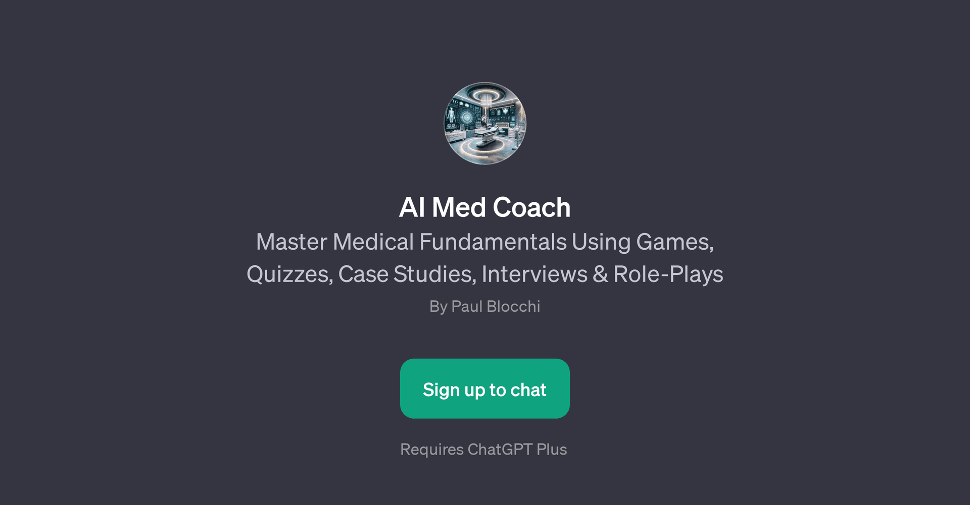 AI Med Coach
