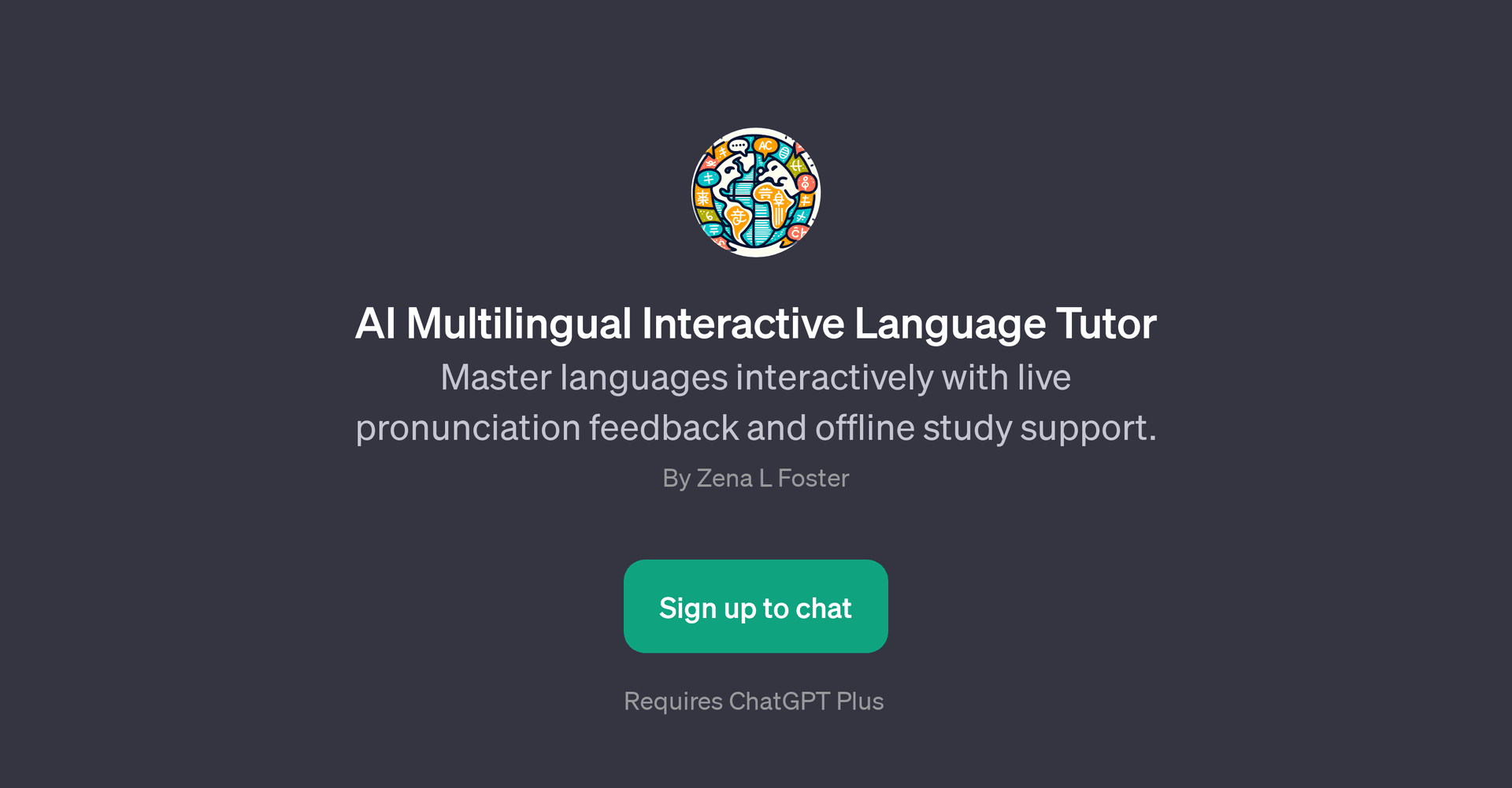AI Multilingual Interactive Language Tutor