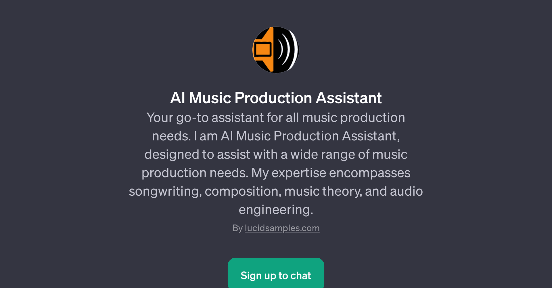AI Music Production Assistant