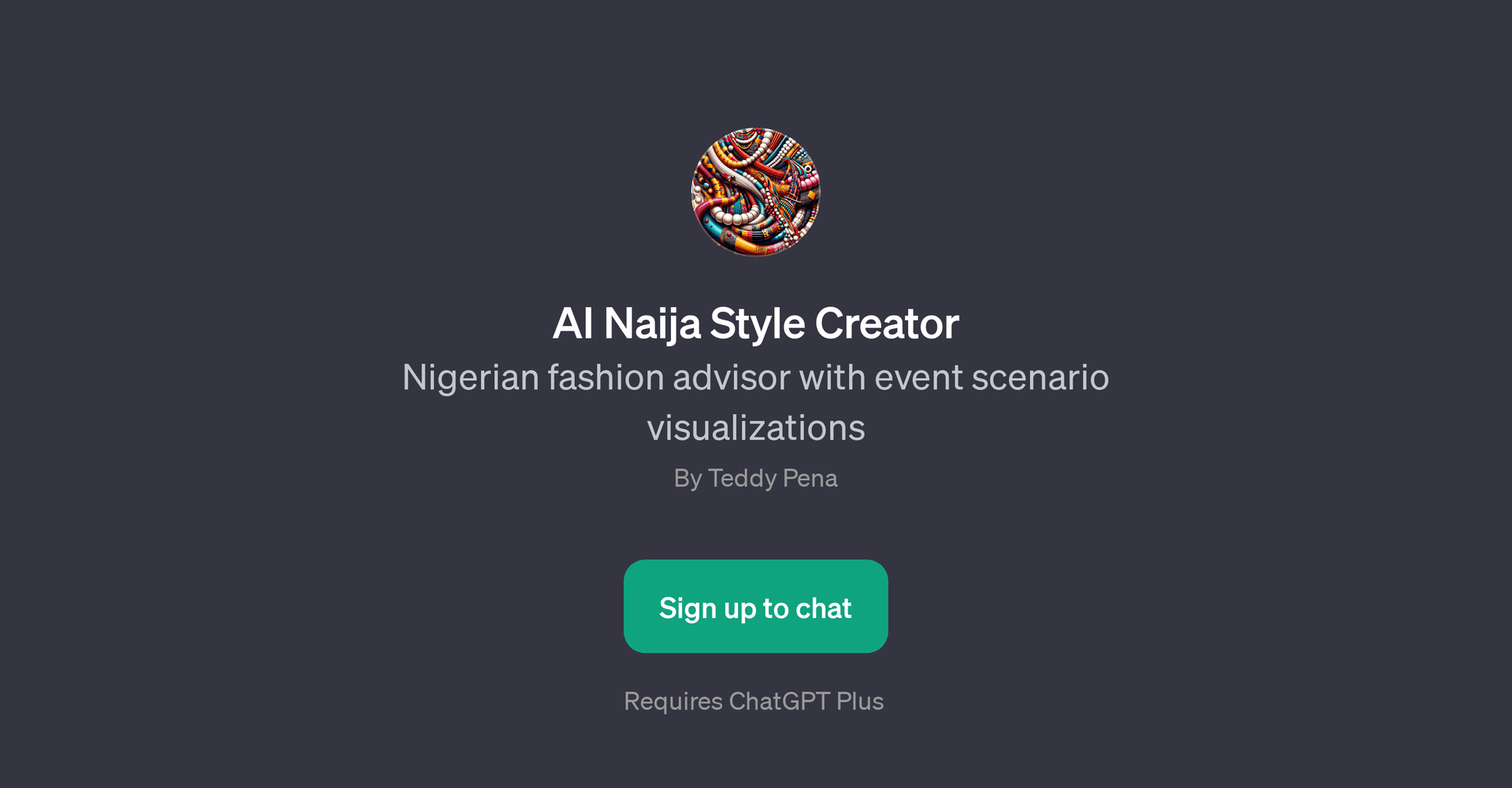 AI Naija Style Creator