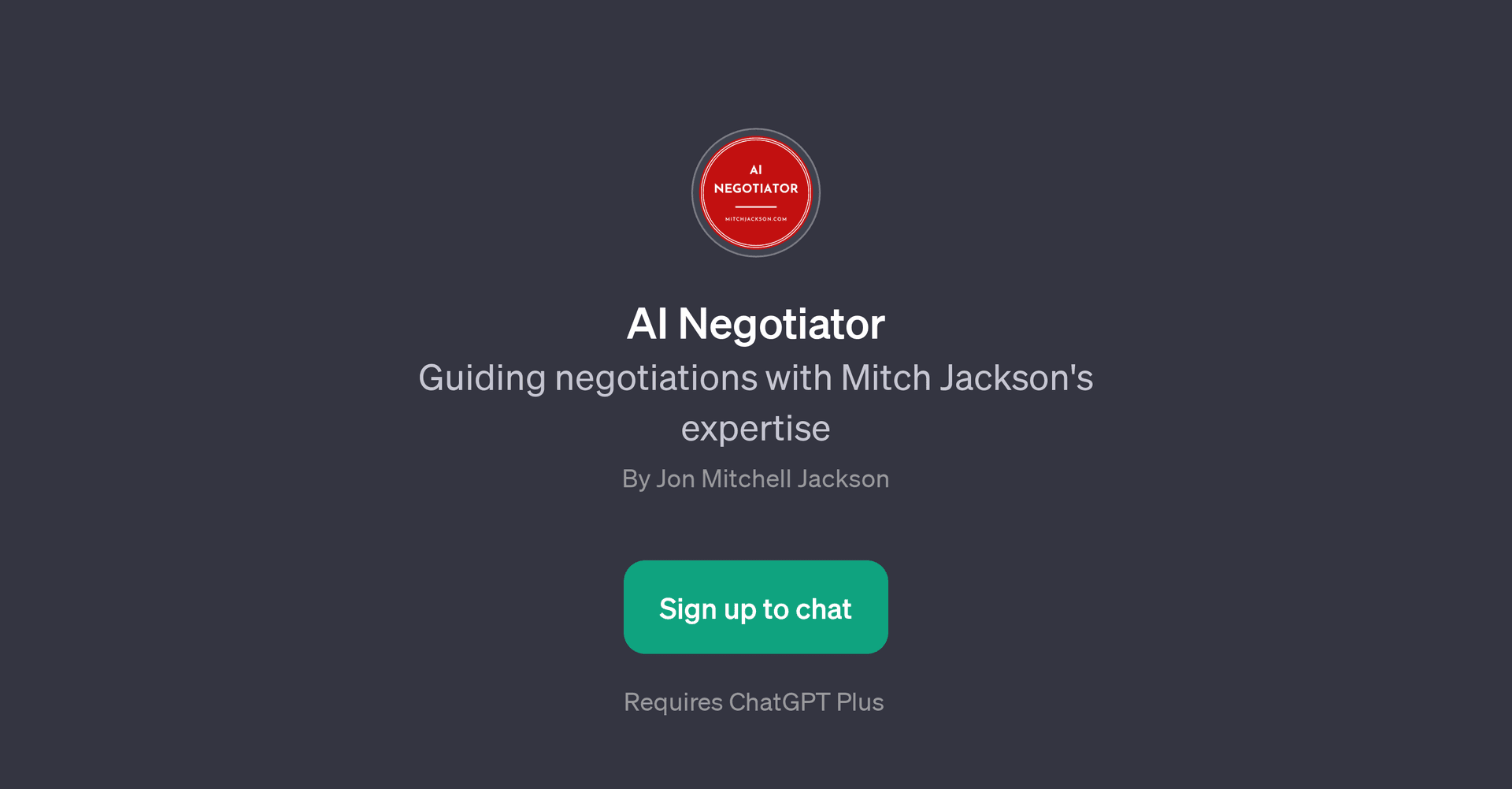 AI Negotiator