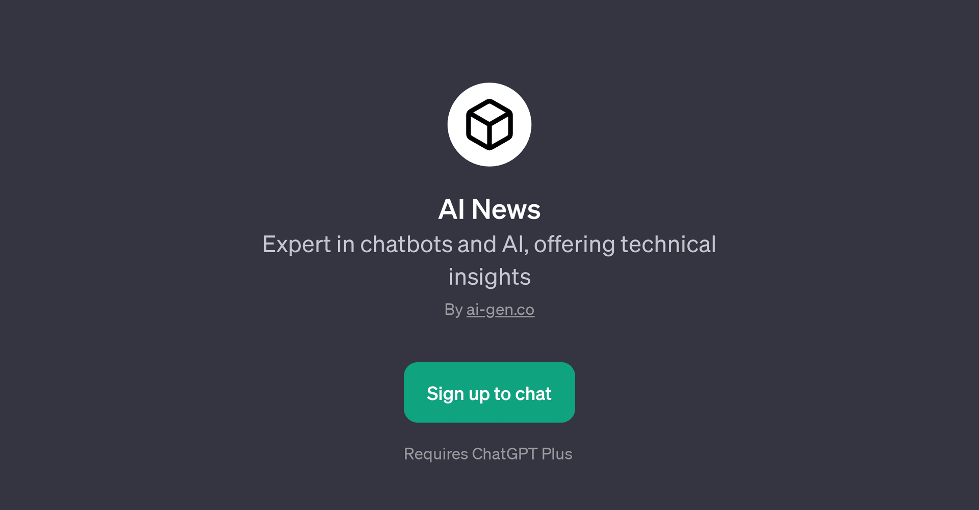 AI News