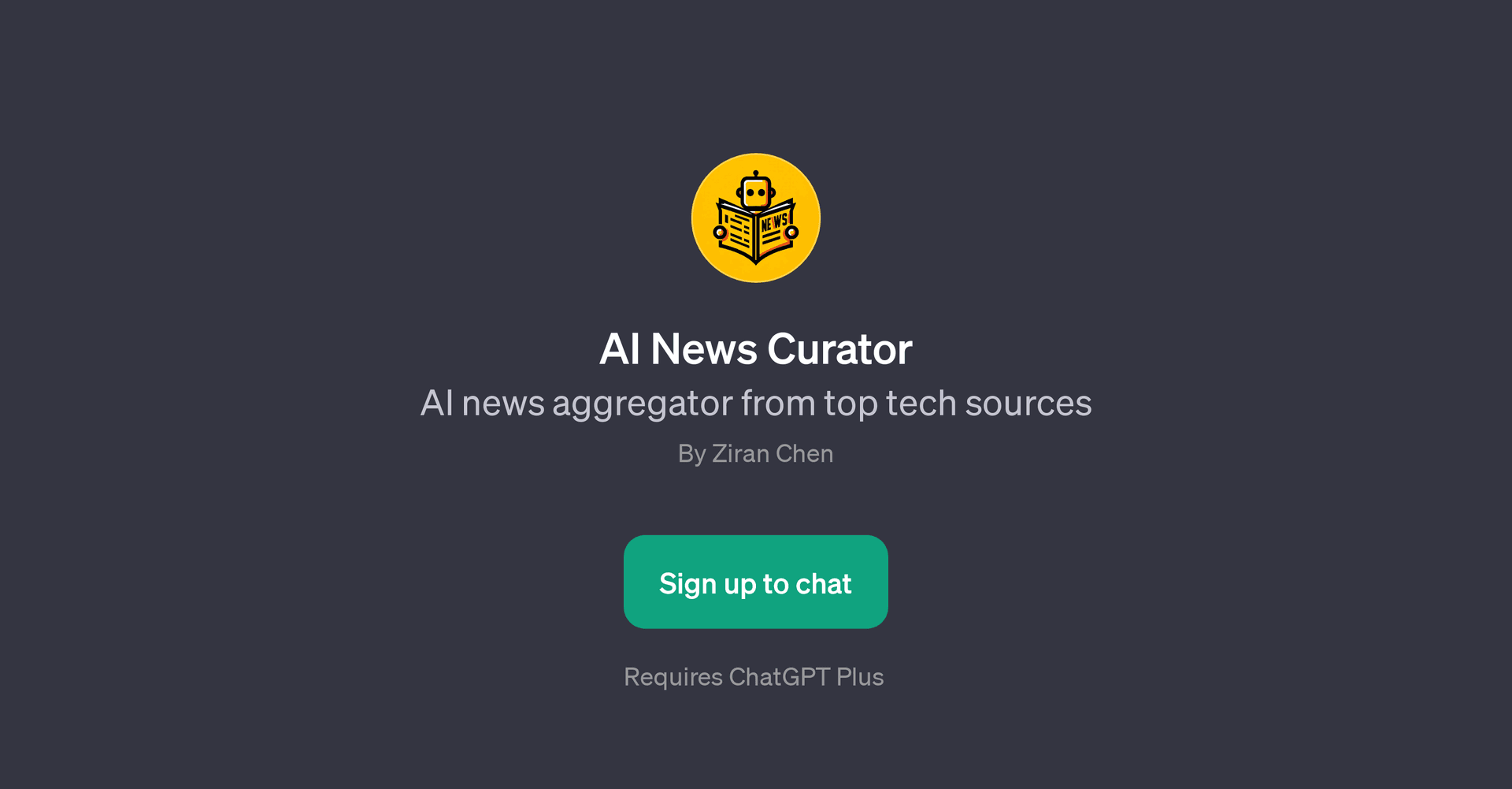 AI News Curator