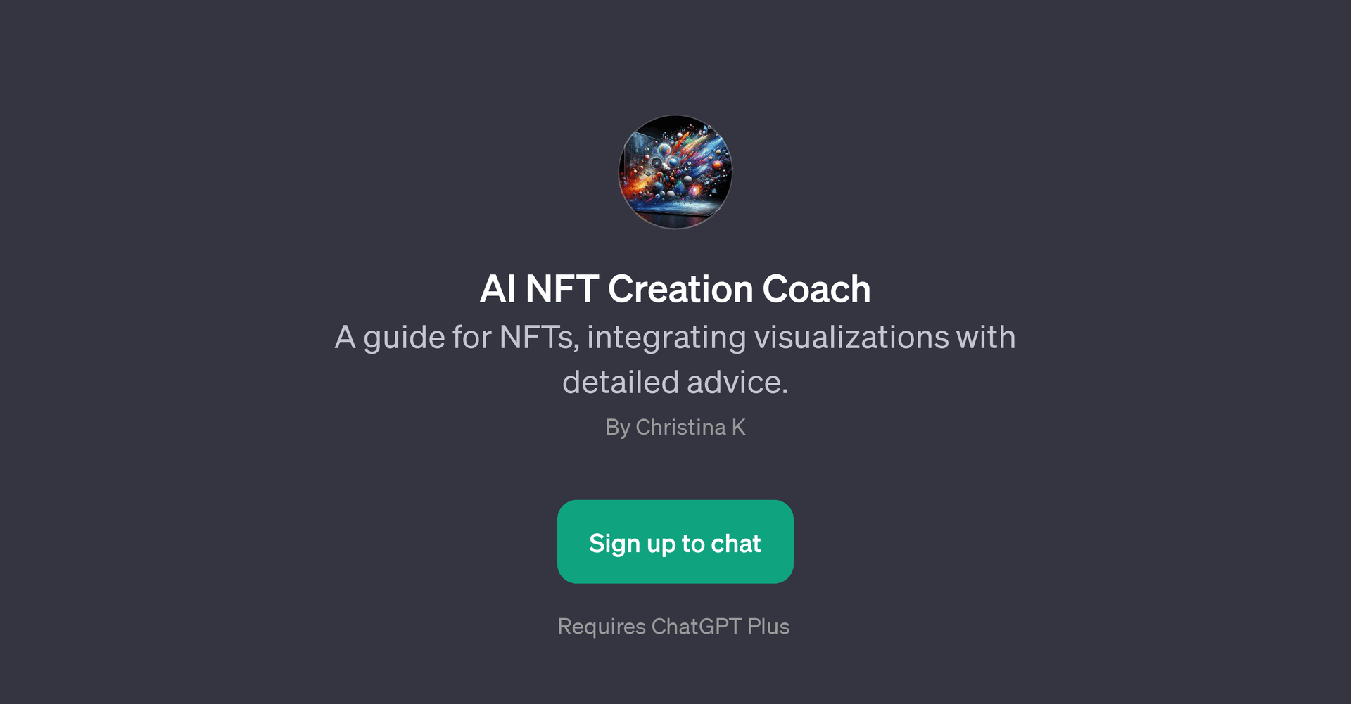 AI NFT Creation Coach