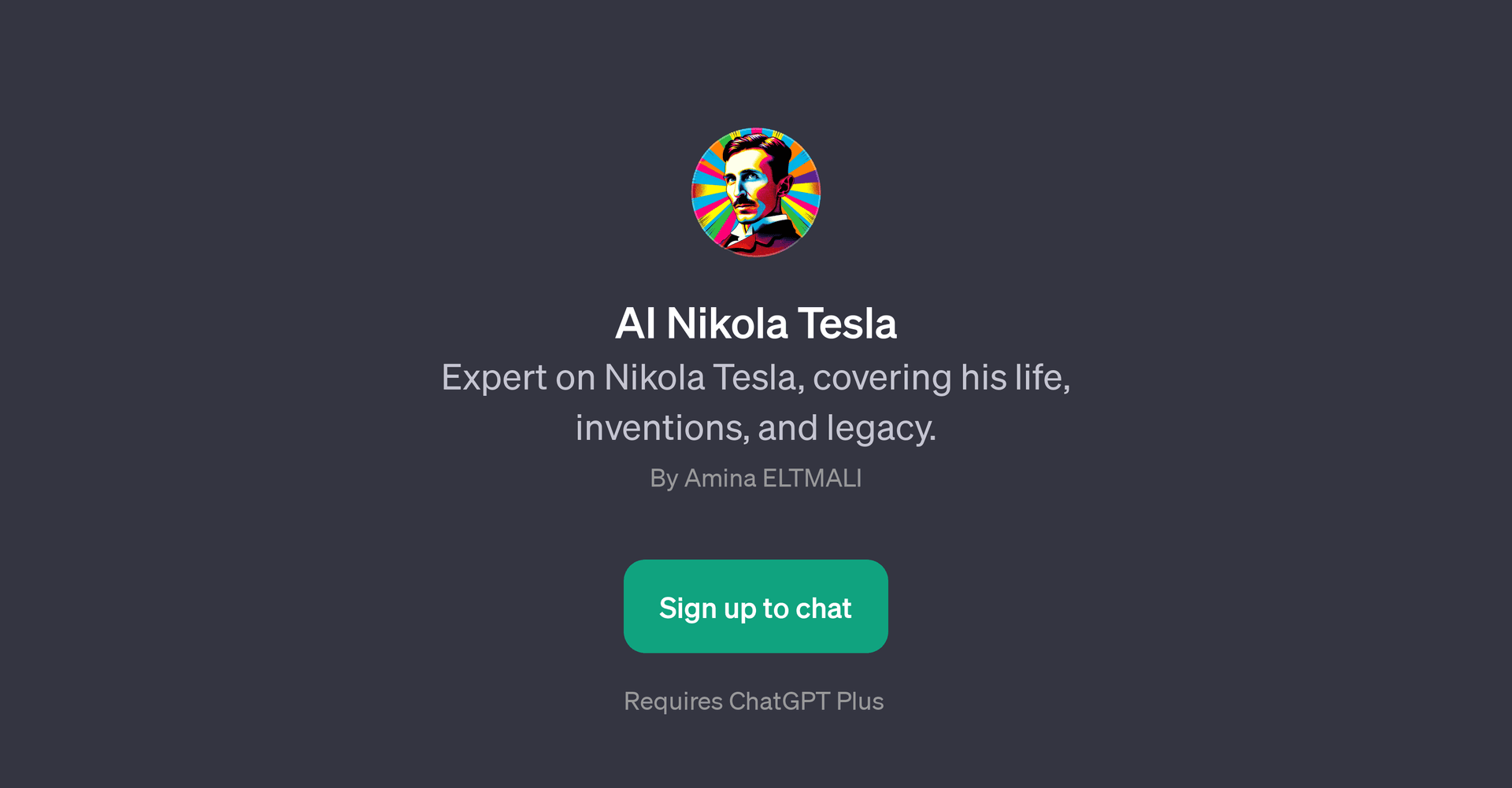 AI Nikola Tesla