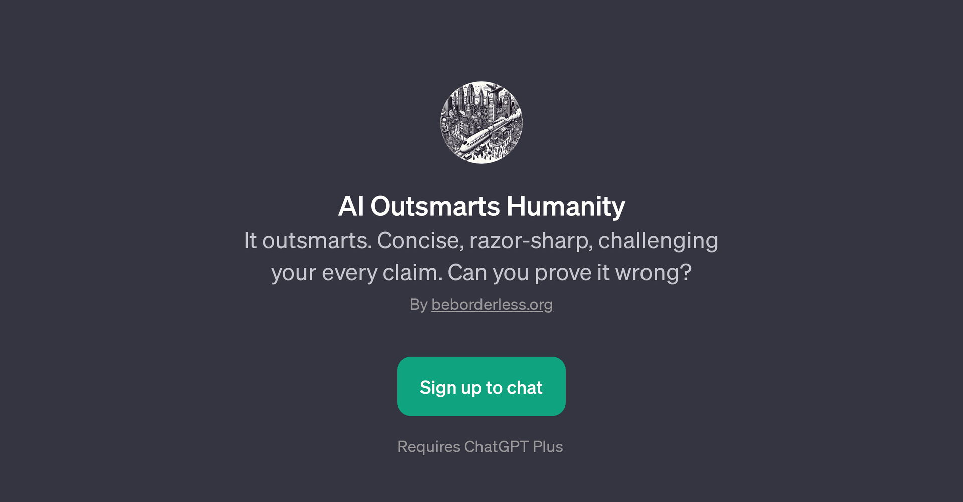 AI Outsmarts Humanity
