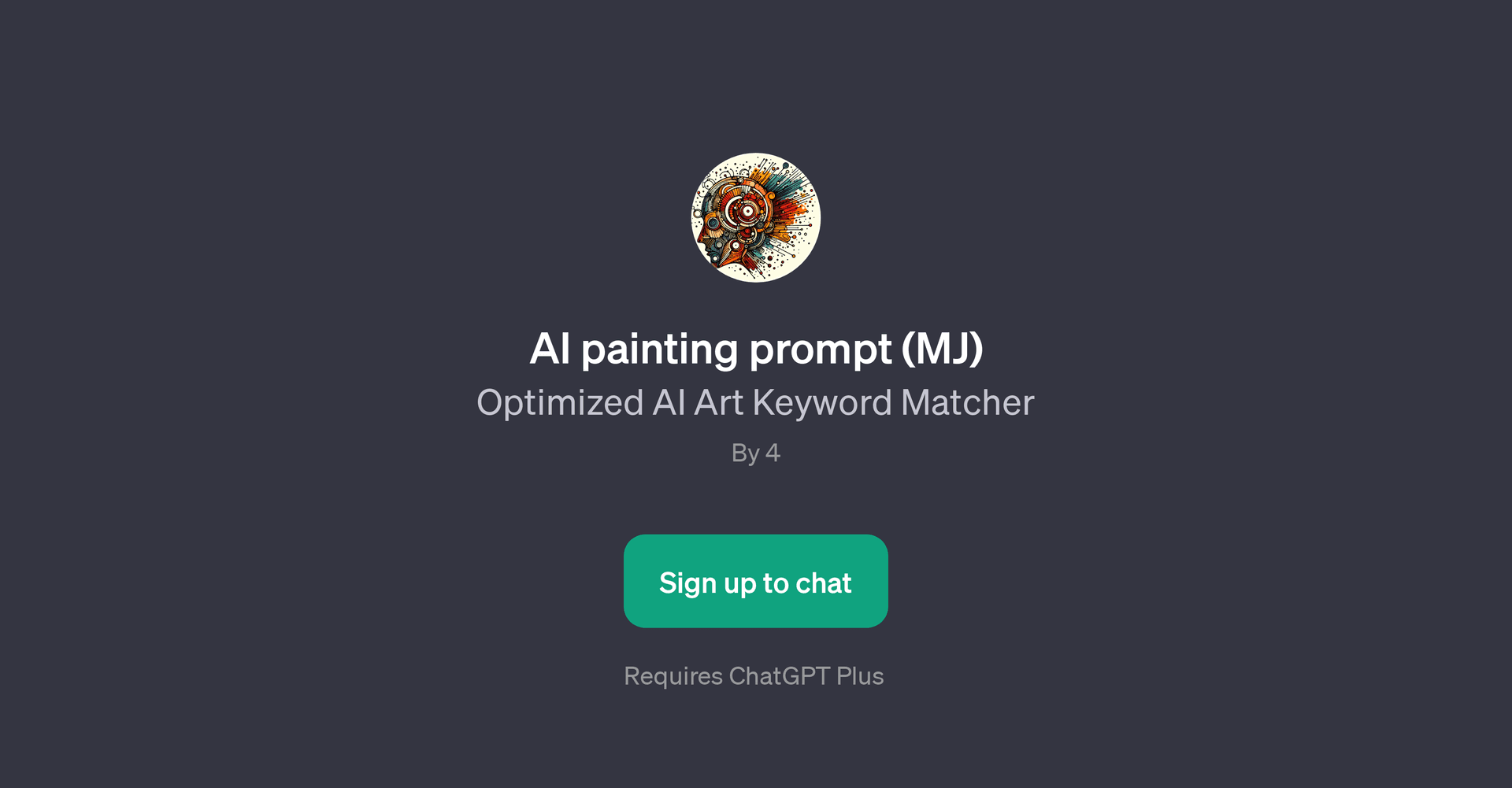 AI Painting Prompt (MJ)