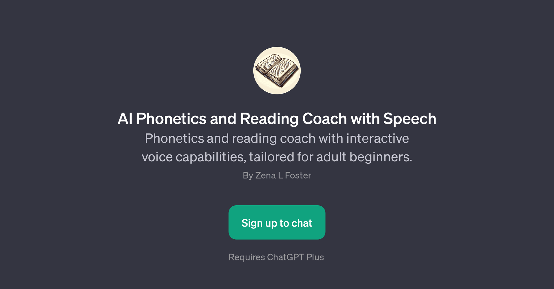 AI Phonetics and Reading Coach with Speech