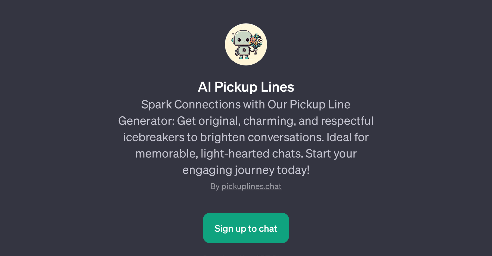 AI Pickup Lines