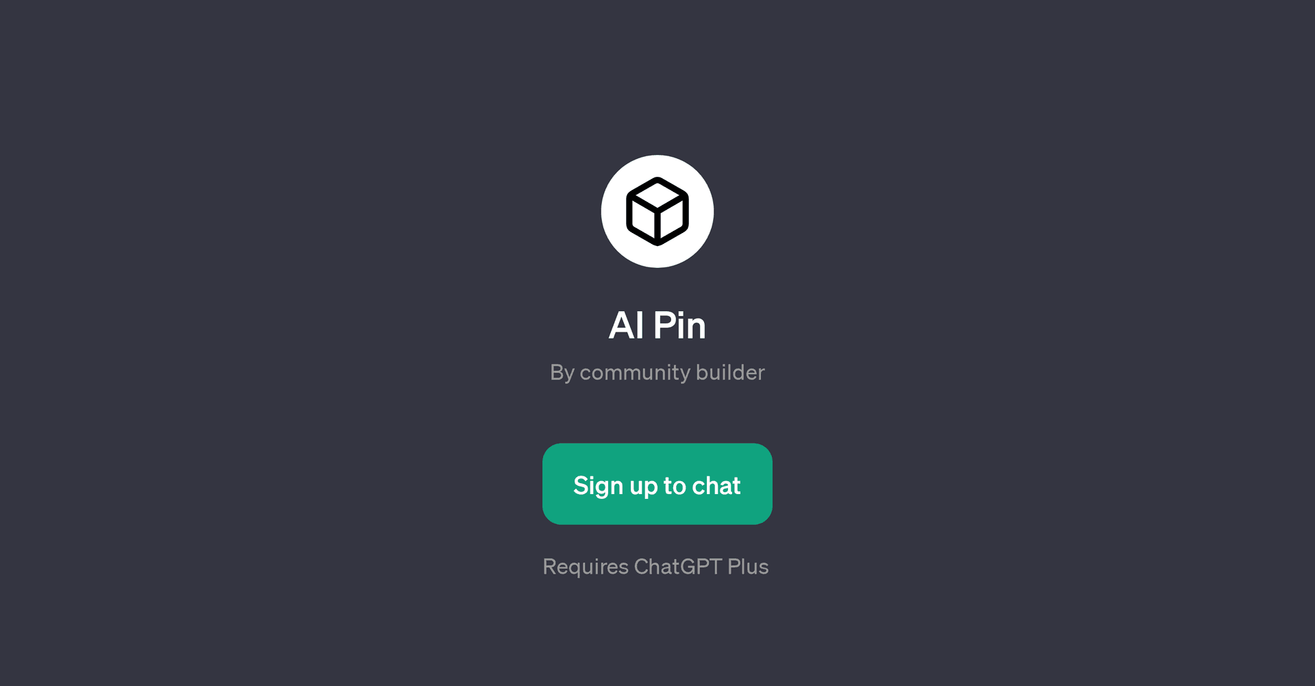 AI Pin