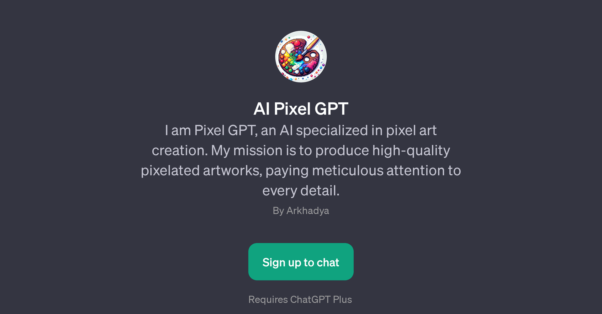 AI Pixel GPT