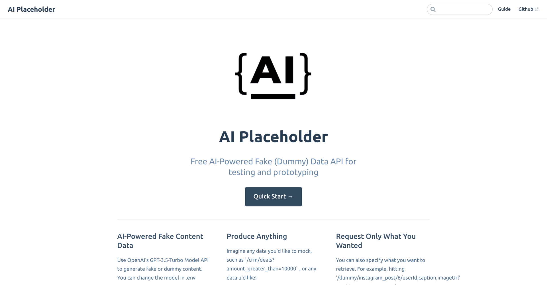 AI Placeholder