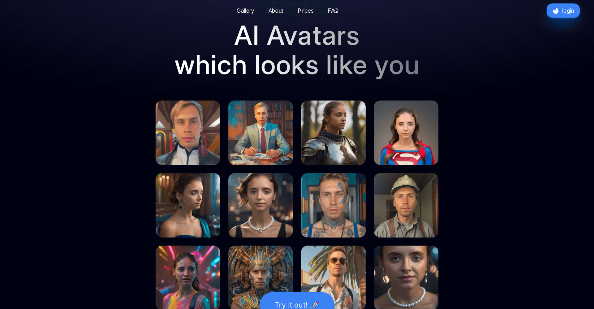 AI Portrait Generator