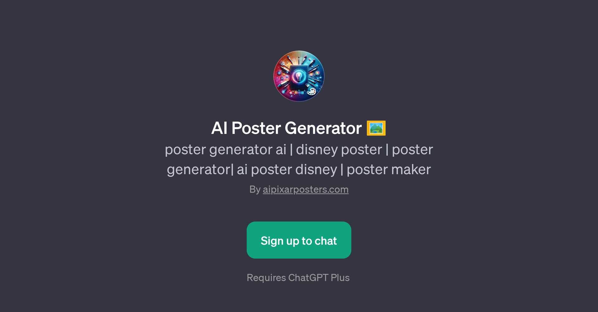 AI Poster Generator