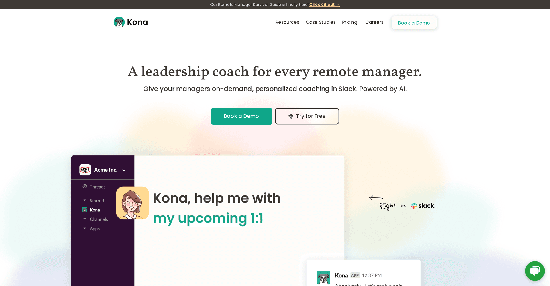 AI-Powered Coaching by Kona