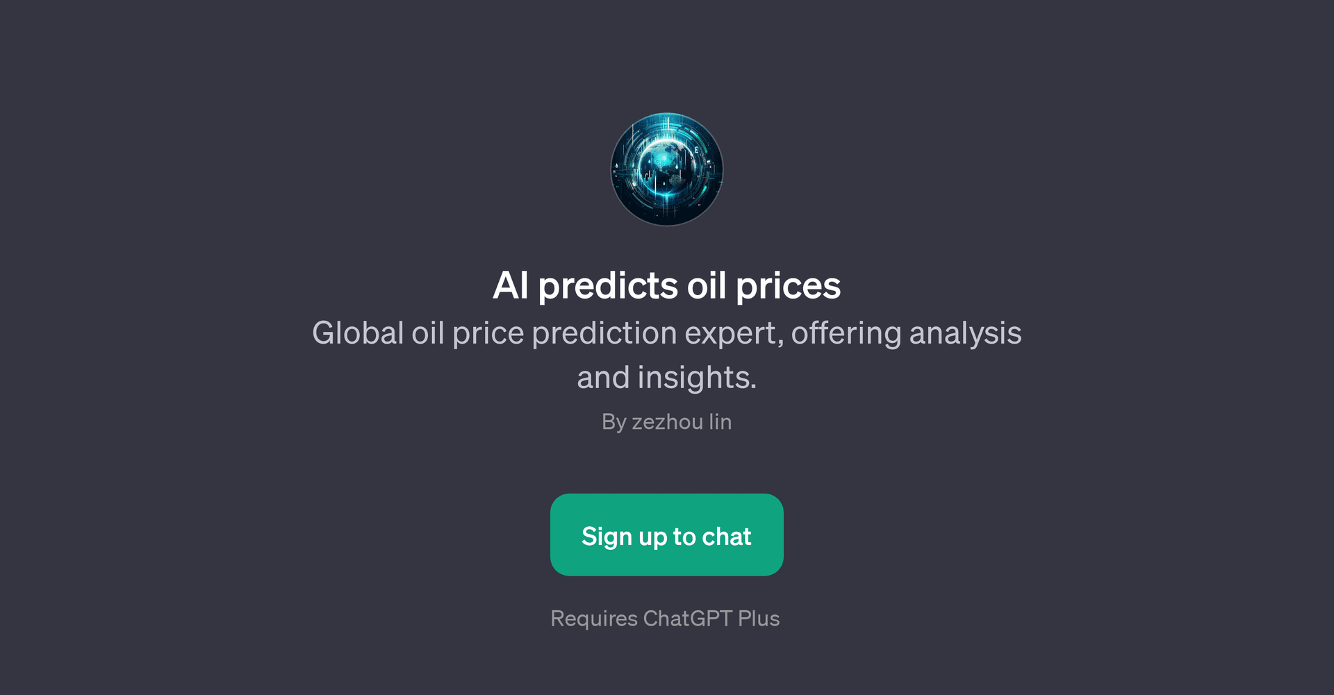 AI Predicts Oil Prices