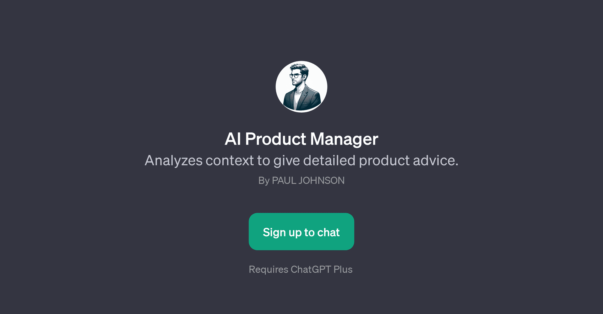 AI Product Manager