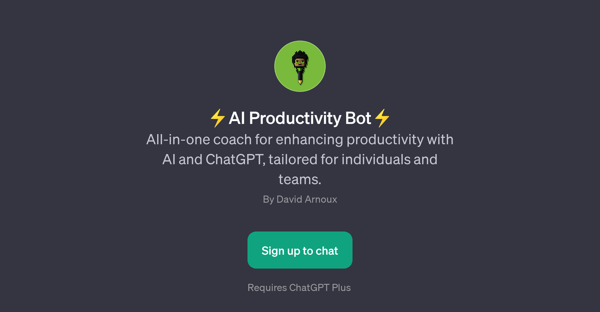 AI Productivity Bot
