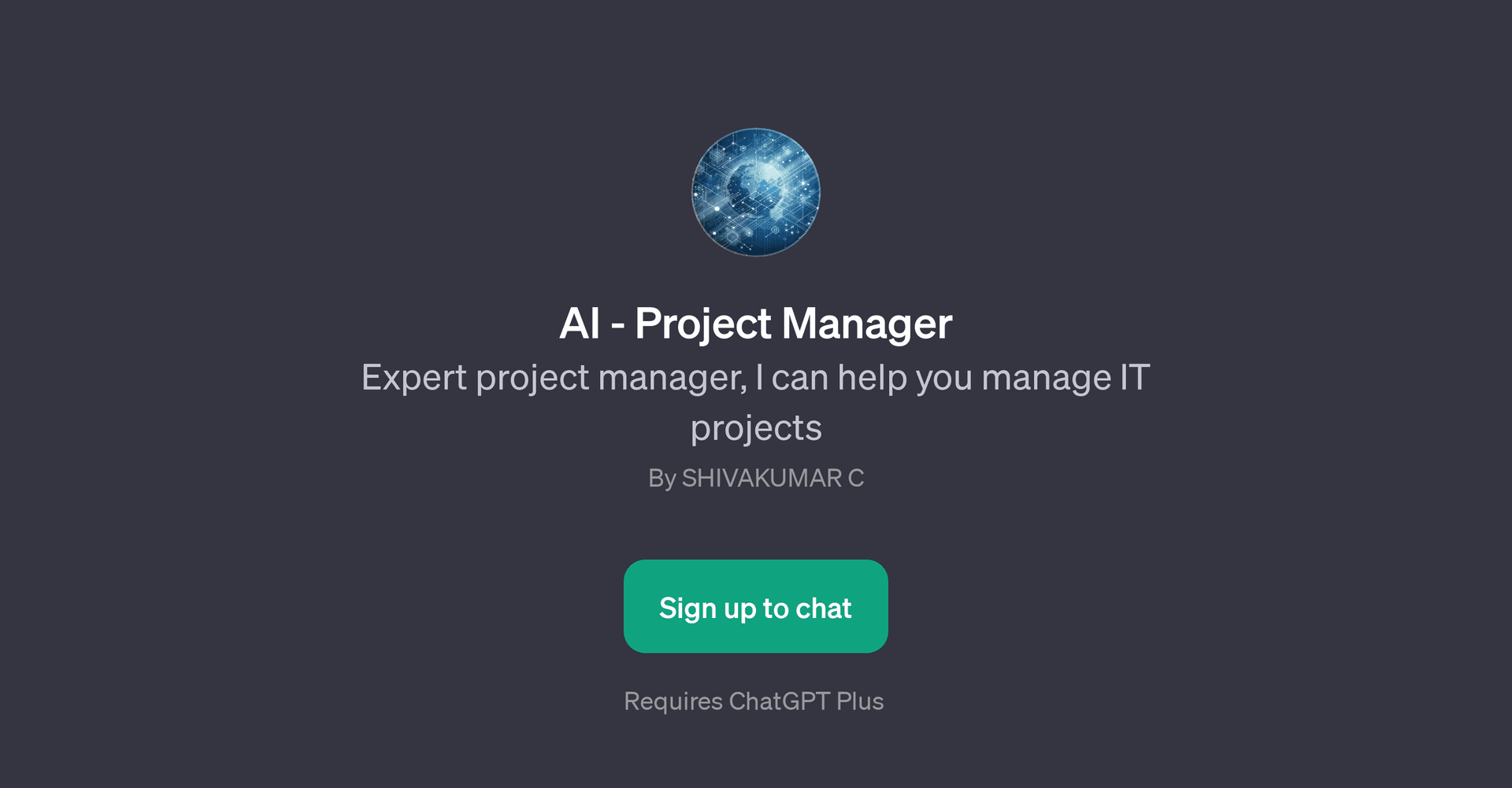 AI - Project Manager