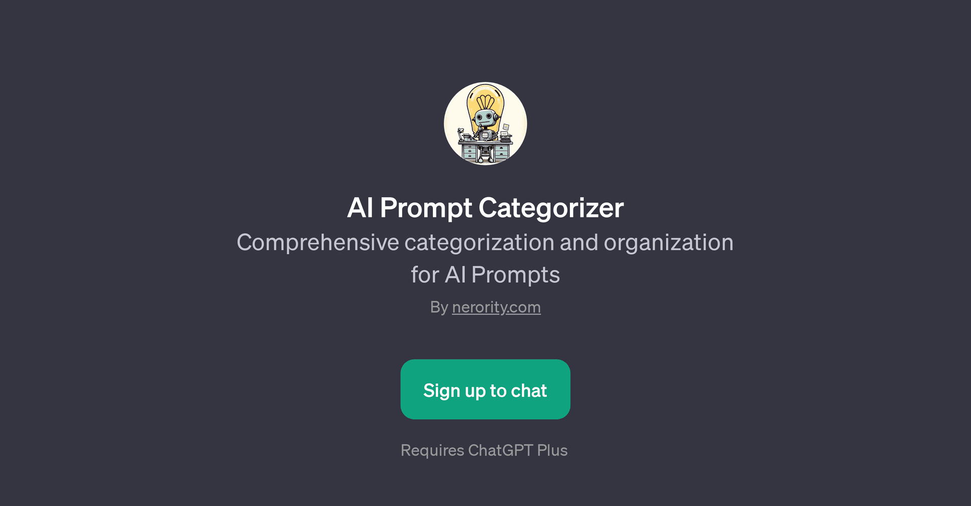 AI Prompt Categorizer