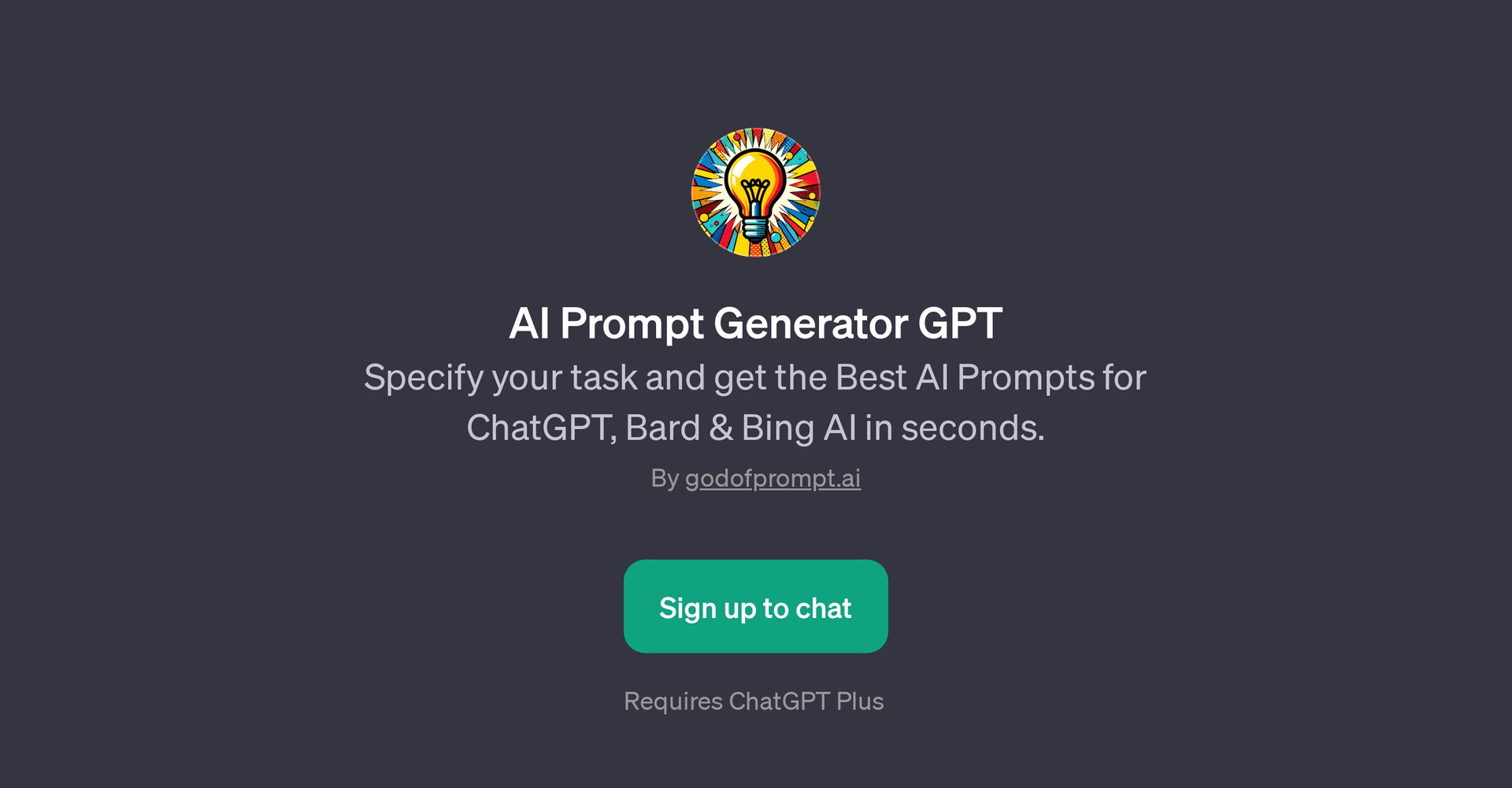 AI Prompt Generator GPT