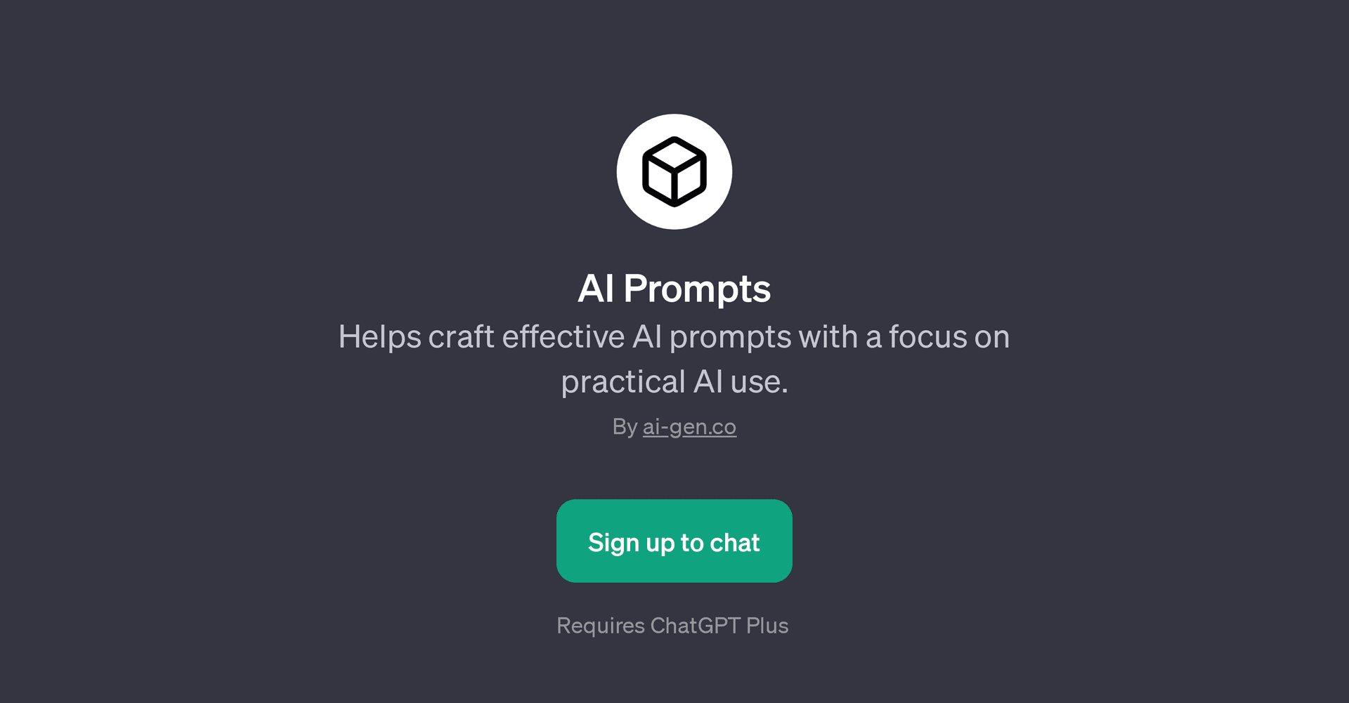 AI Prompts