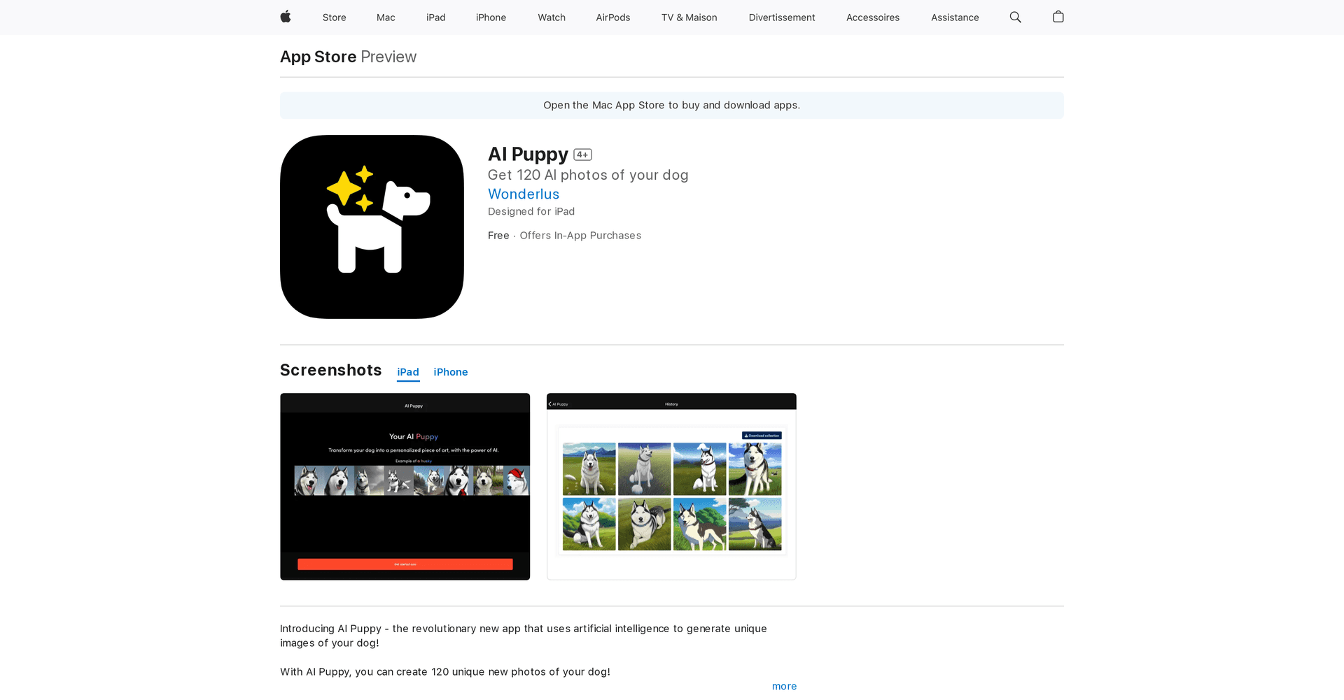 AI Puppy