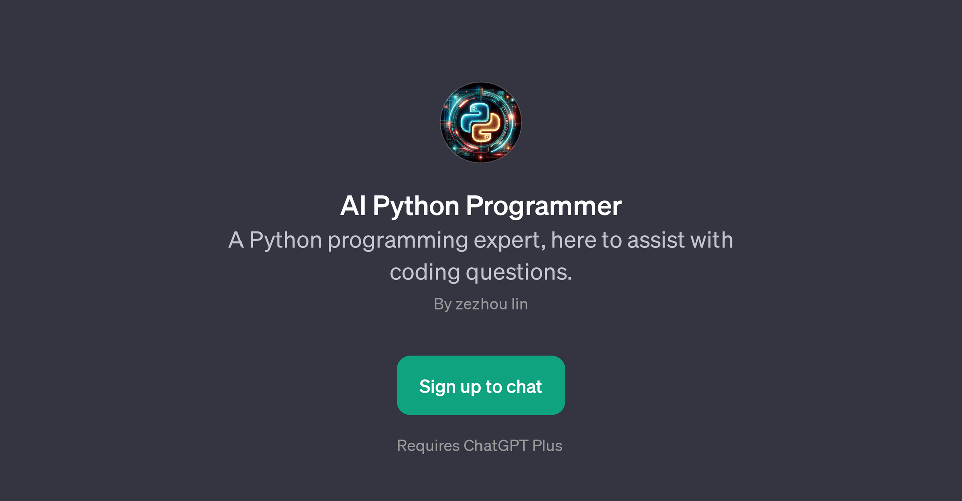 AI Python Programmer