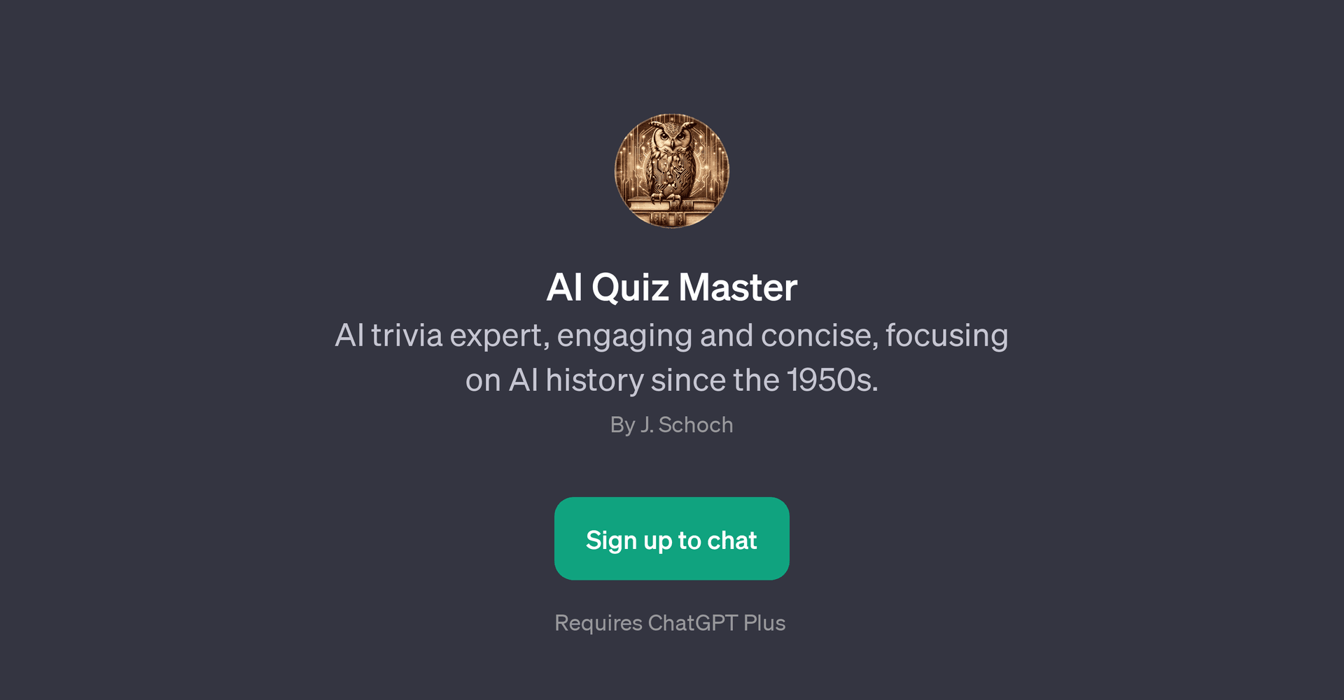 AI Quiz Master