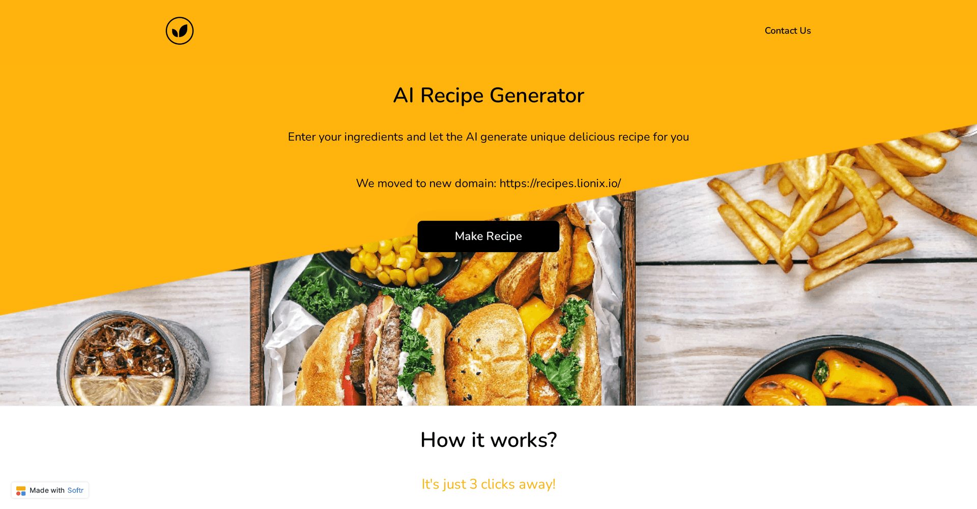 AI Recipe Generator