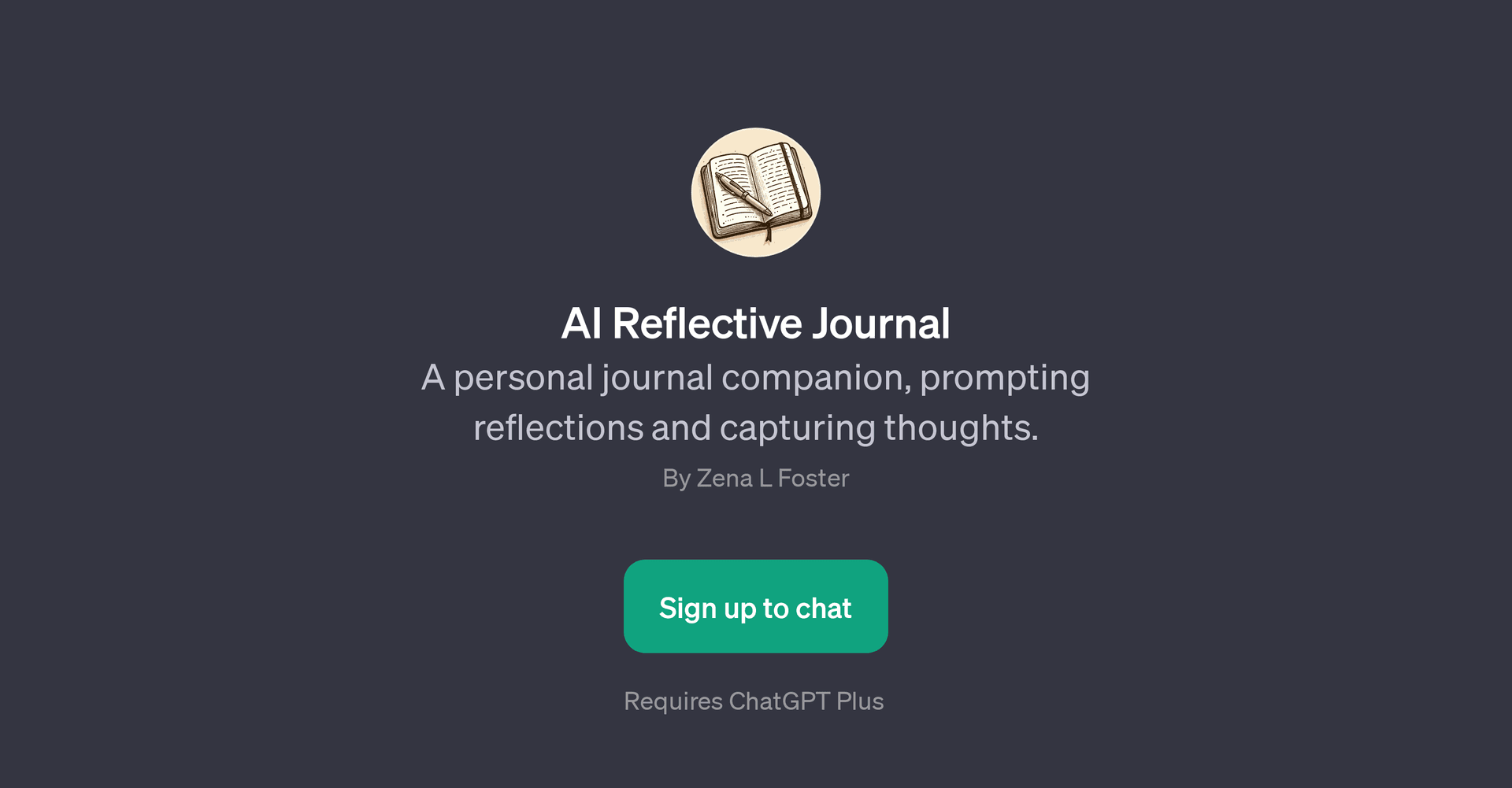 AI Reflective Journal